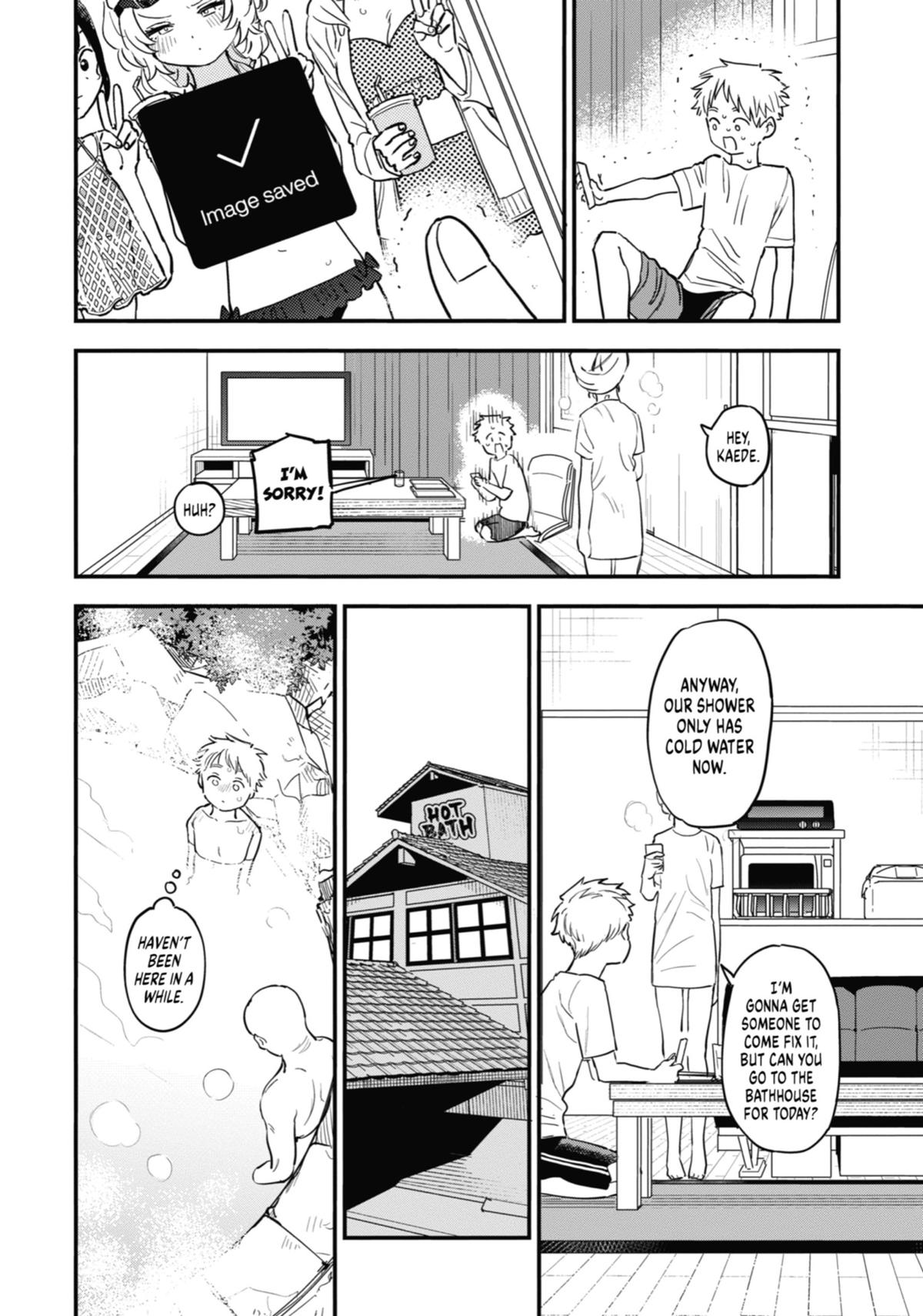 The Girl I Like Forgot Her Glasses Chapter 75 - Page 5