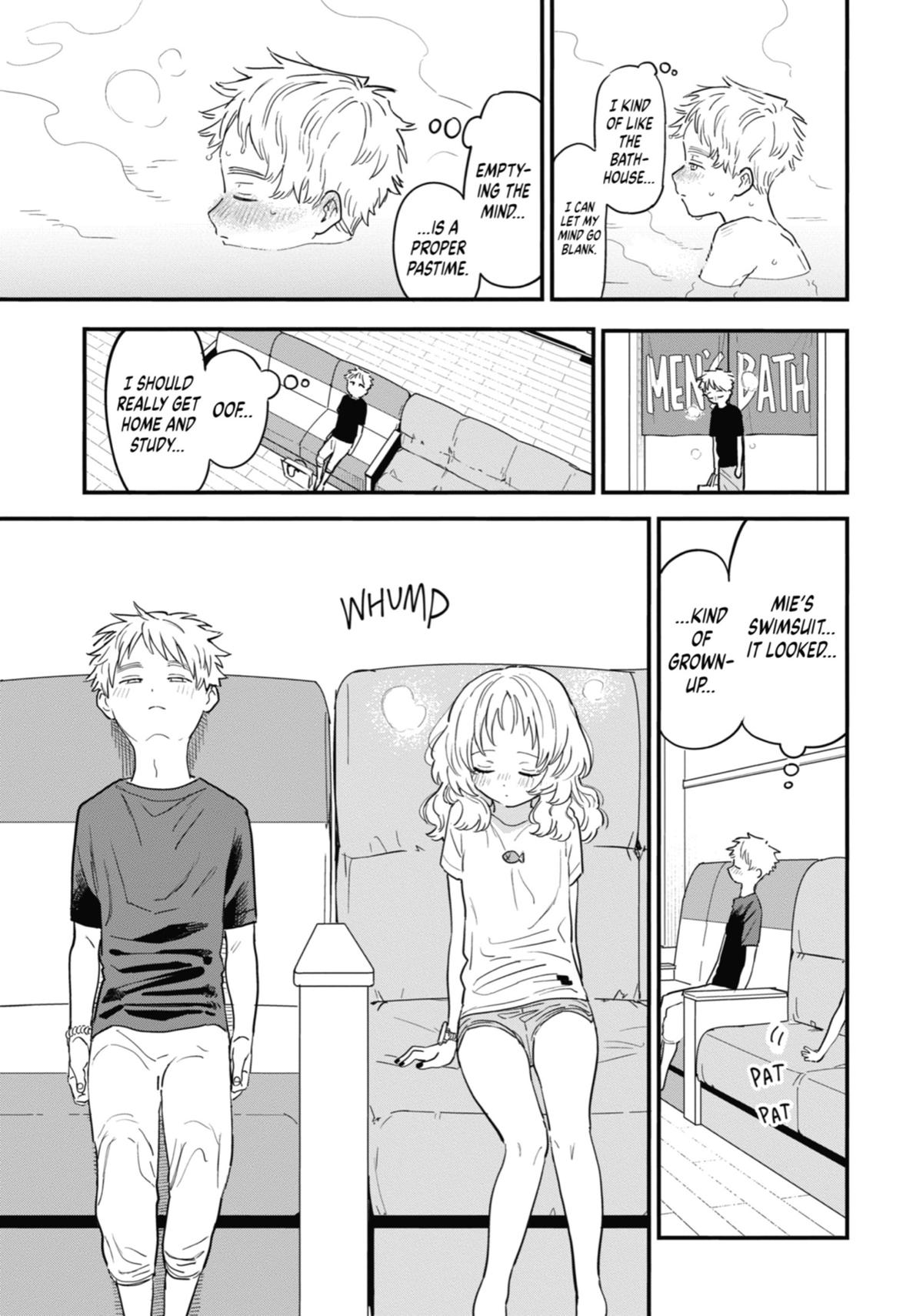 The Girl I Like Forgot Her Glasses Chapter 75 - Page 6