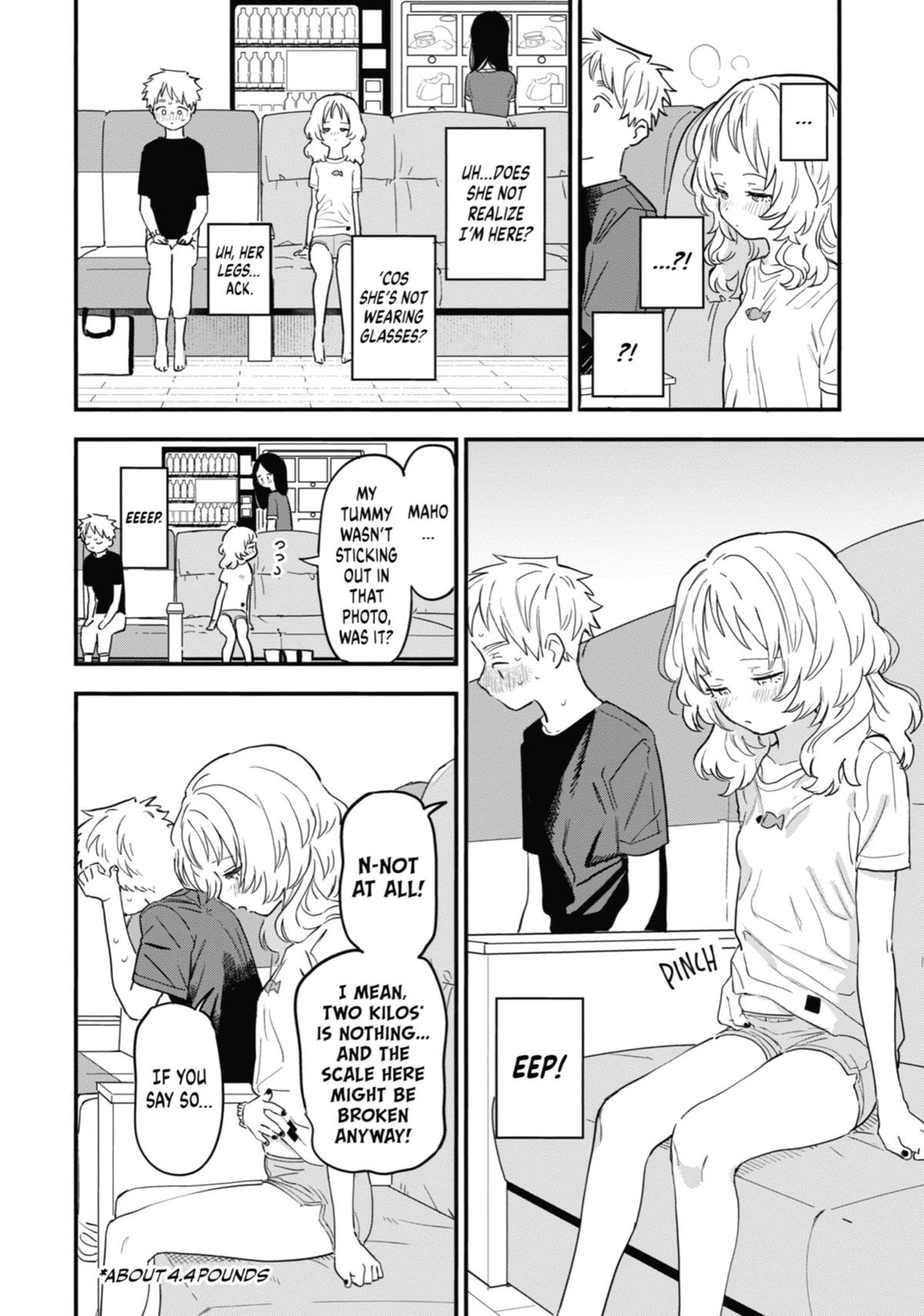 The Girl I Like Forgot Her Glasses Chapter 75 - Page 7