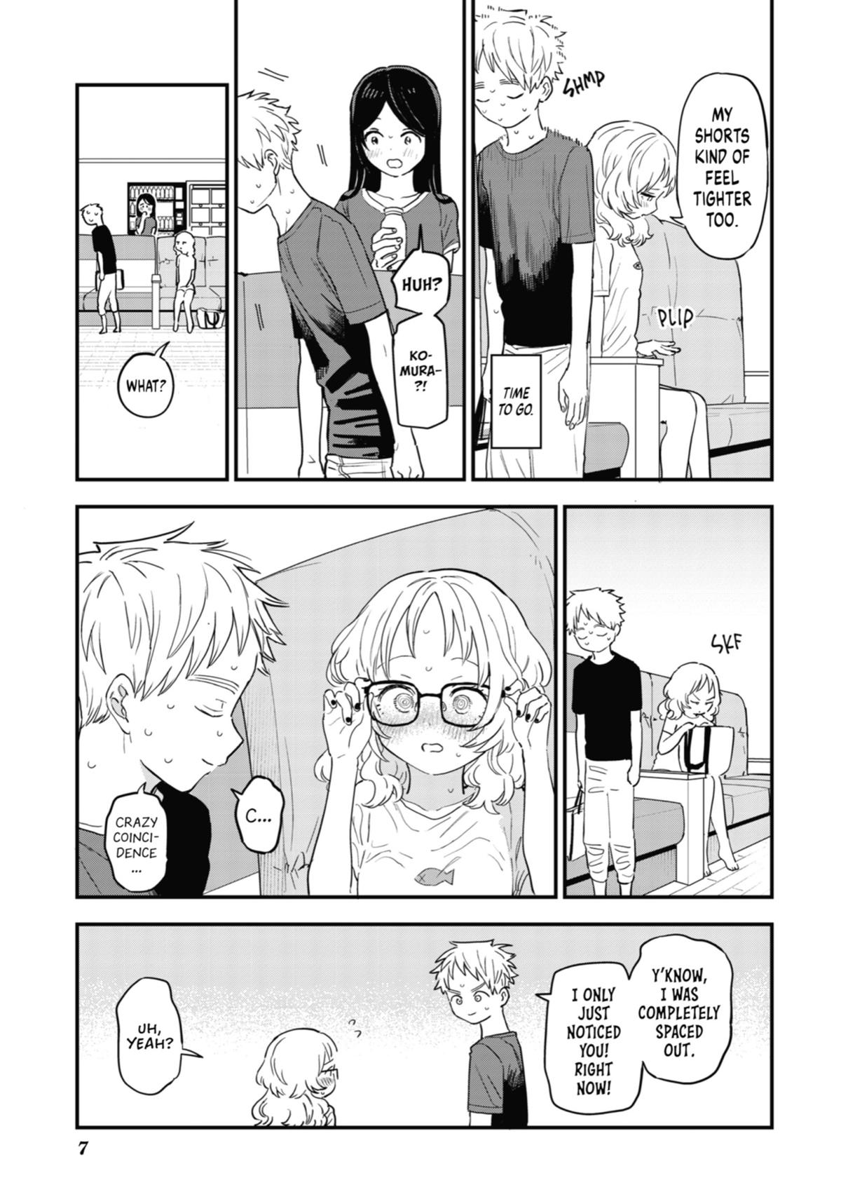 The Girl I Like Forgot Her Glasses Chapter 75 - Page 8
