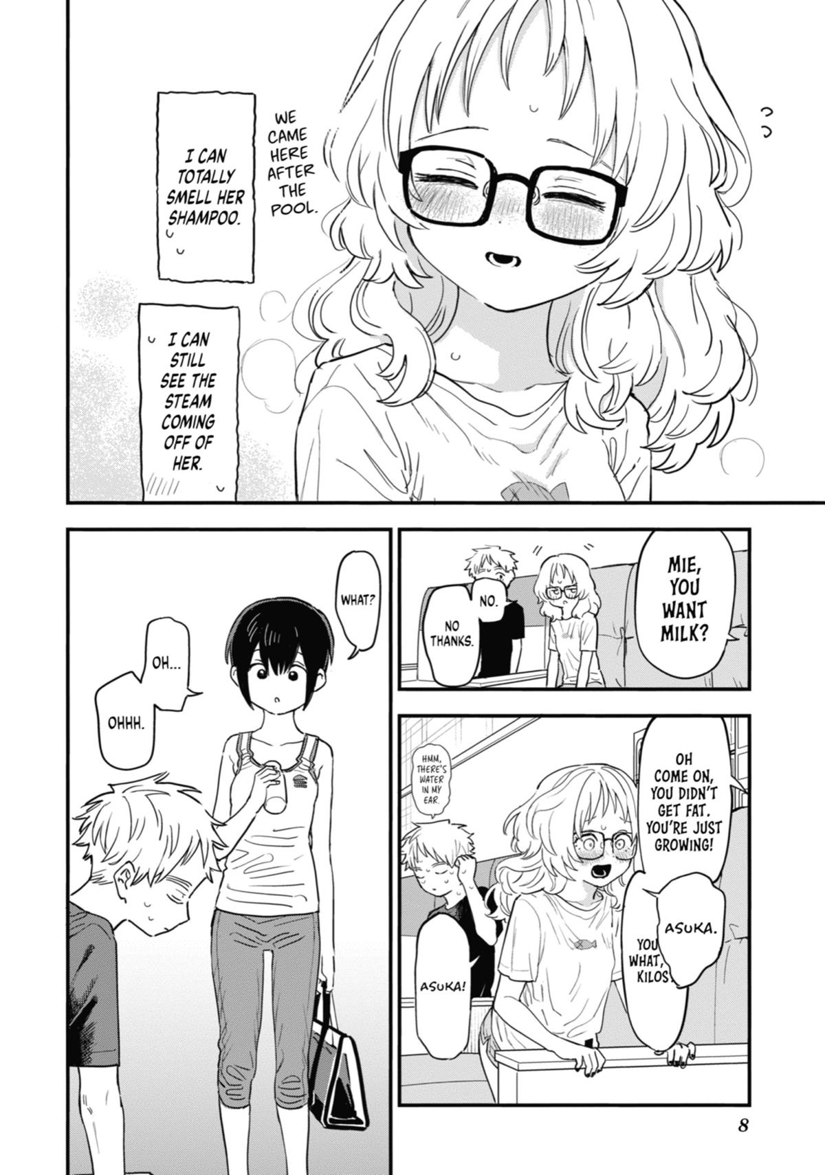 The Girl I Like Forgot Her Glasses Chapter 75 - Page 9
