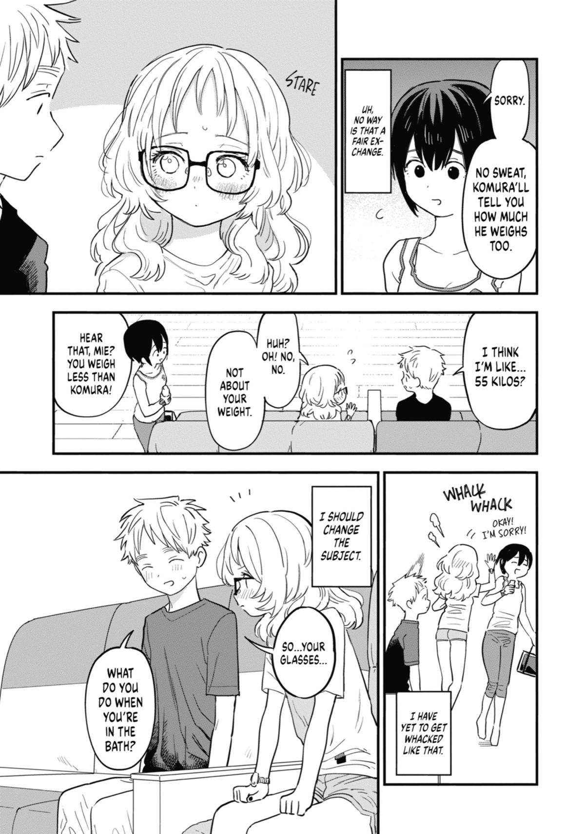 The Girl I Like Forgot Her Glasses Chapter 75 - Page 10