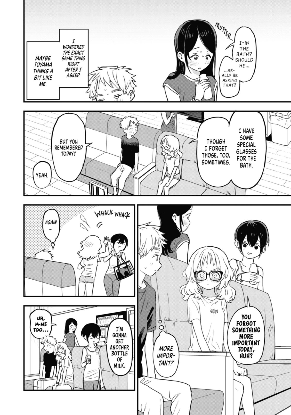 The Girl I Like Forgot Her Glasses Chapter 75 - Page 11