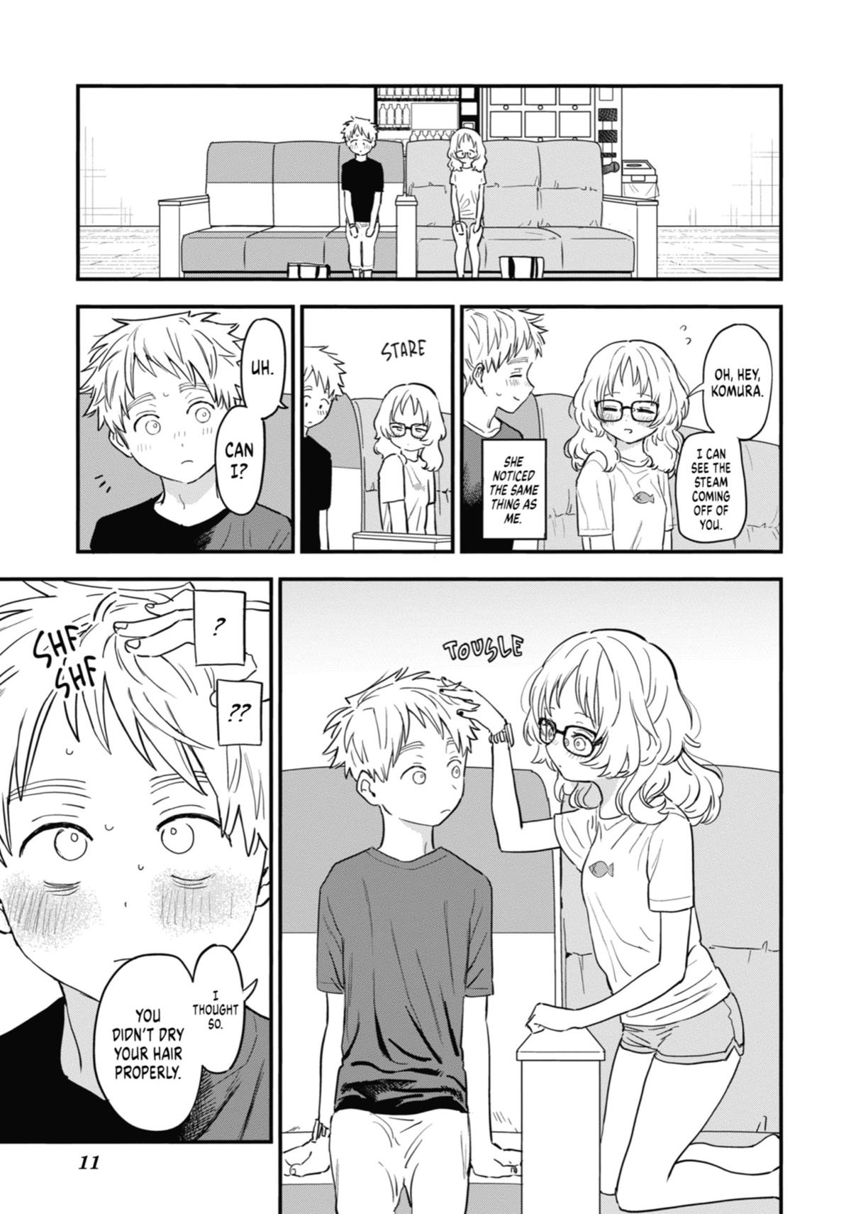 The Girl I Like Forgot Her Glasses Chapter 75 - Page 12
