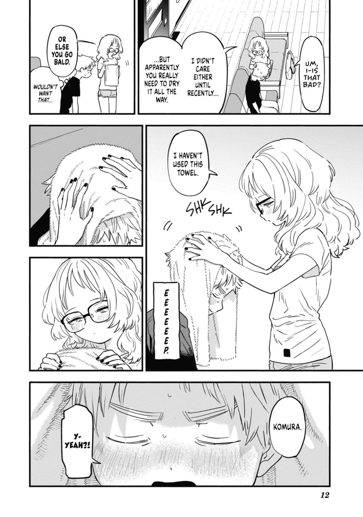The Girl I Like Forgot Her Glasses Chapter 75 - Page 13