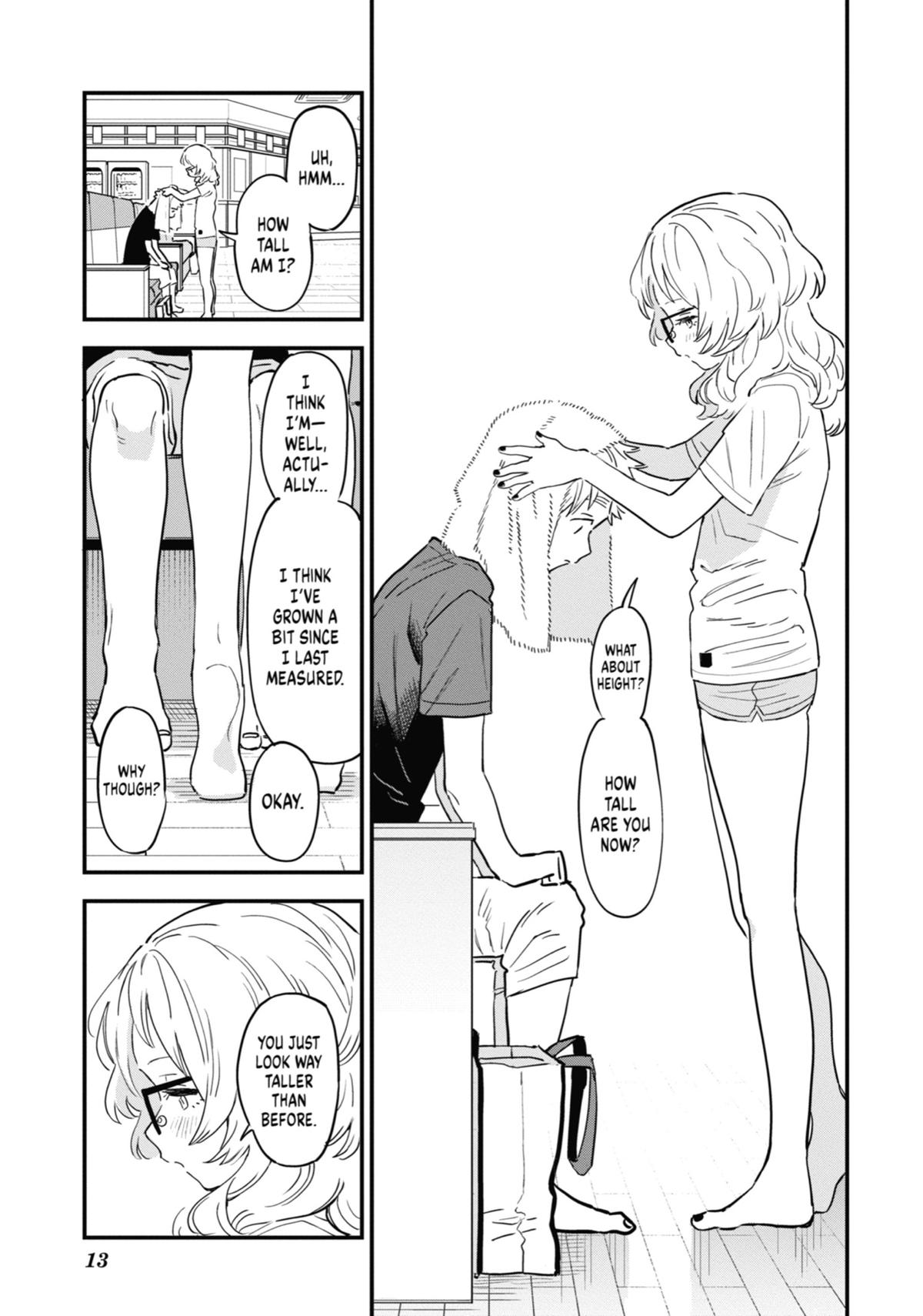 The Girl I Like Forgot Her Glasses Chapter 75 - Page 14