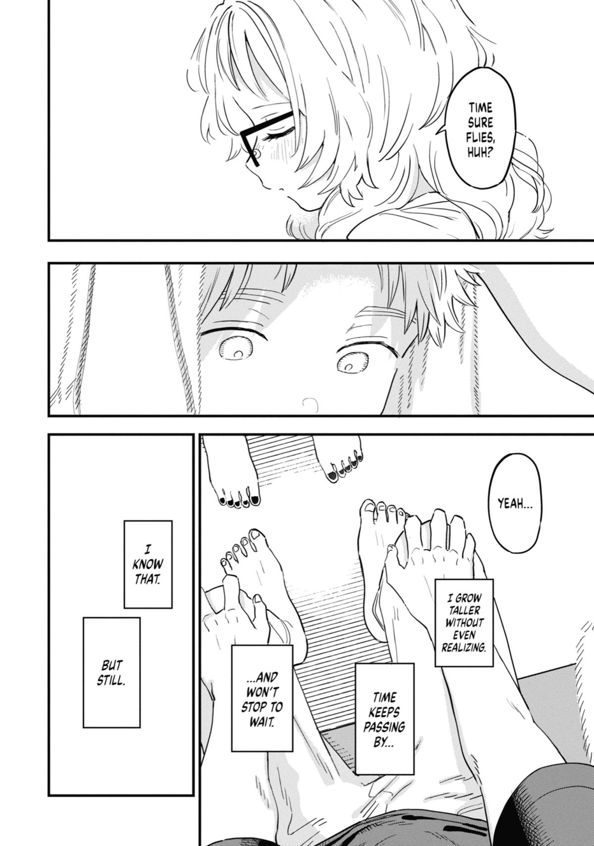 The Girl I Like Forgot Her Glasses Chapter 75 - Page 15