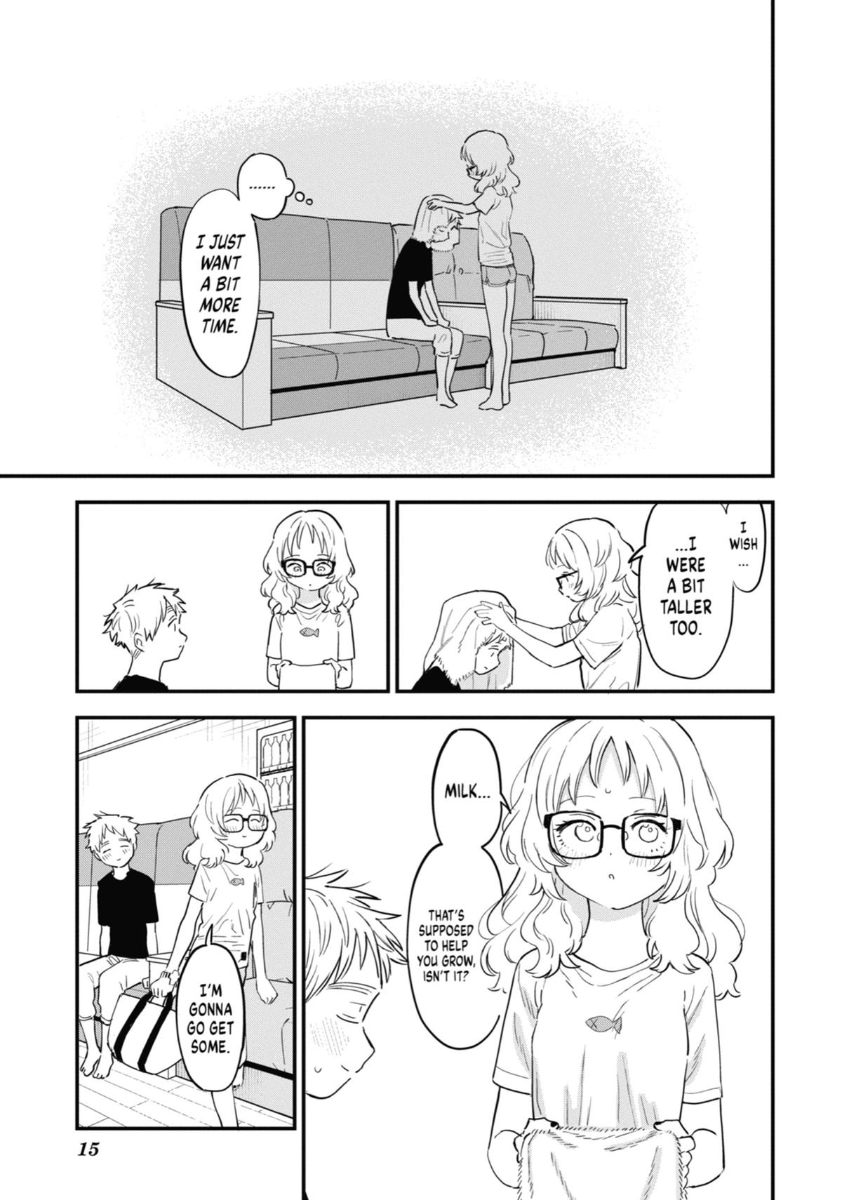 The Girl I Like Forgot Her Glasses Chapter 75 - Page 16