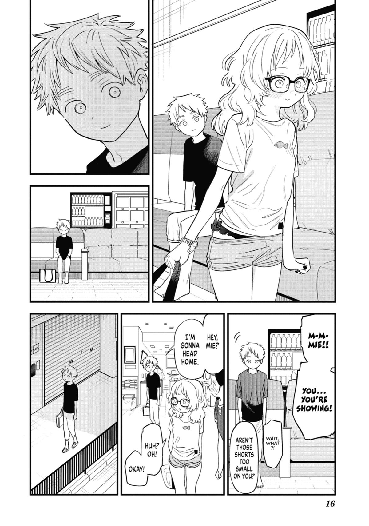 The Girl I Like Forgot Her Glasses Chapter 75 - Page 17