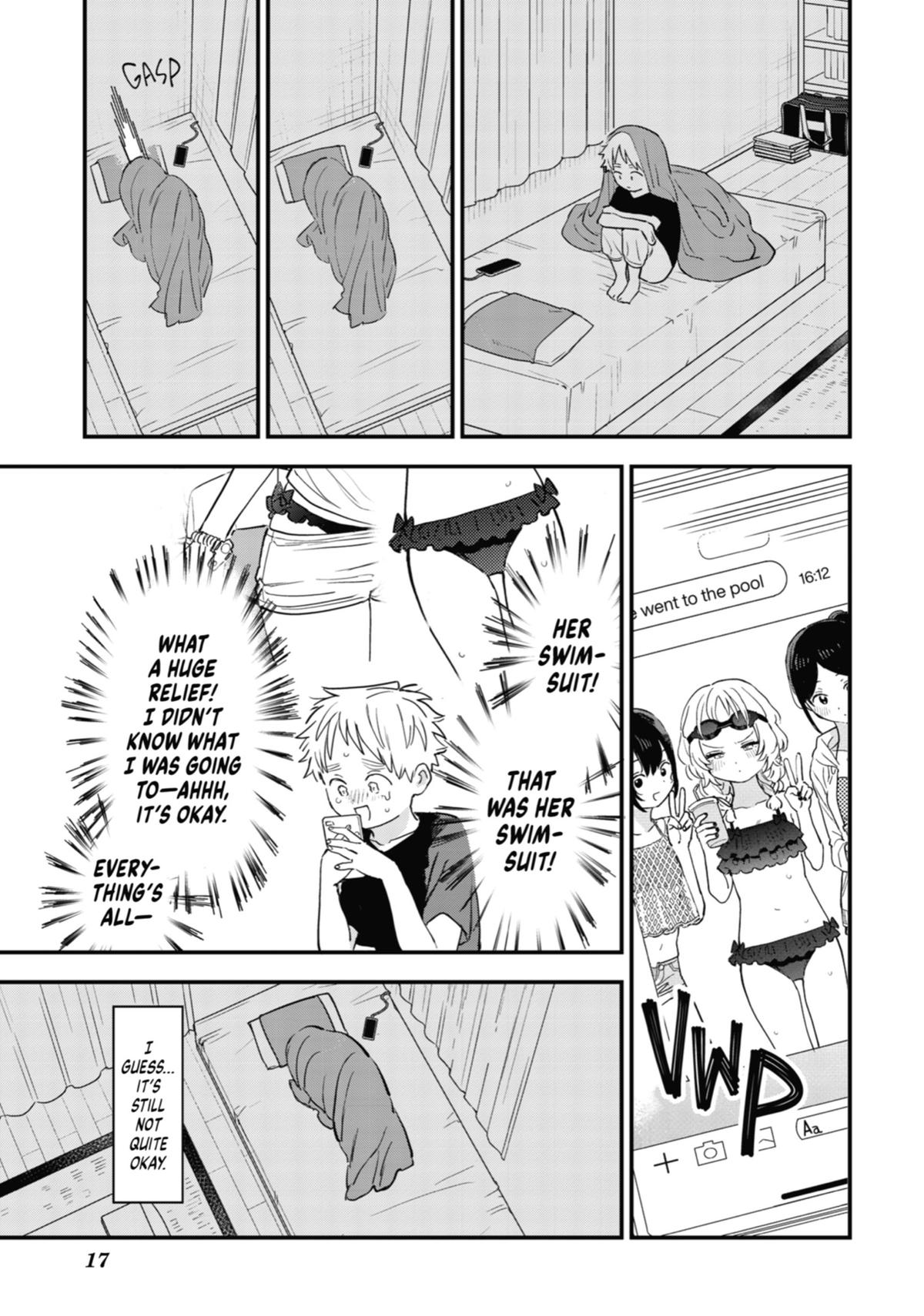 The Girl I Like Forgot Her Glasses Chapter 75 - Page 18