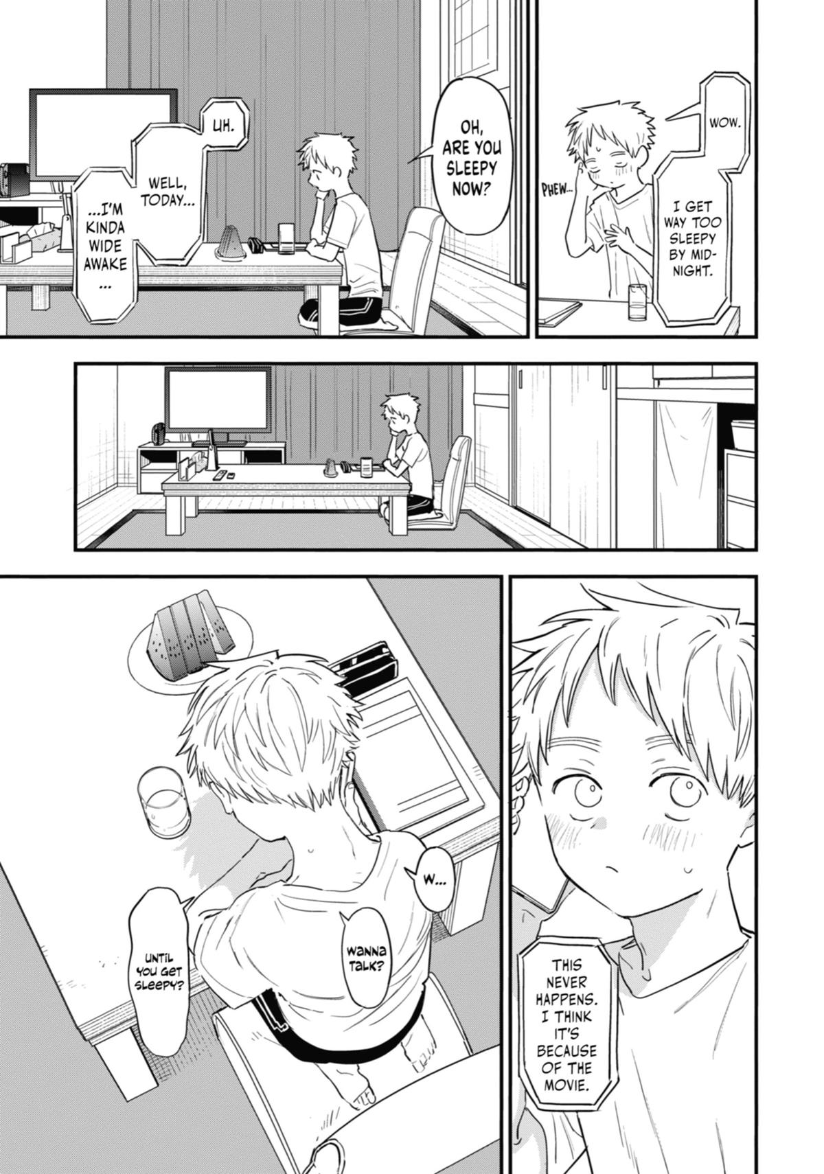 The Girl I Like Forgot Her Glasses Chapter 76 - Page 3