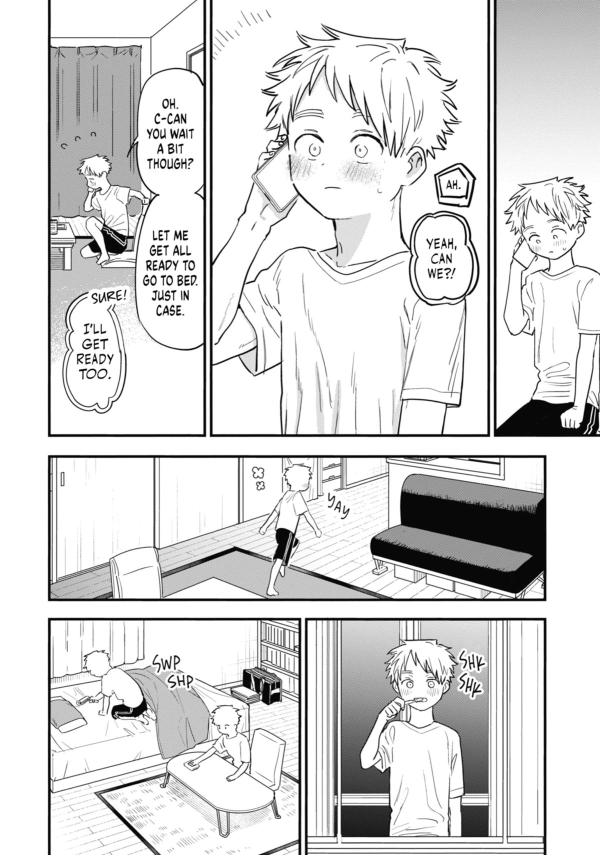 The Girl I Like Forgot Her Glasses Chapter 76 - Page 4