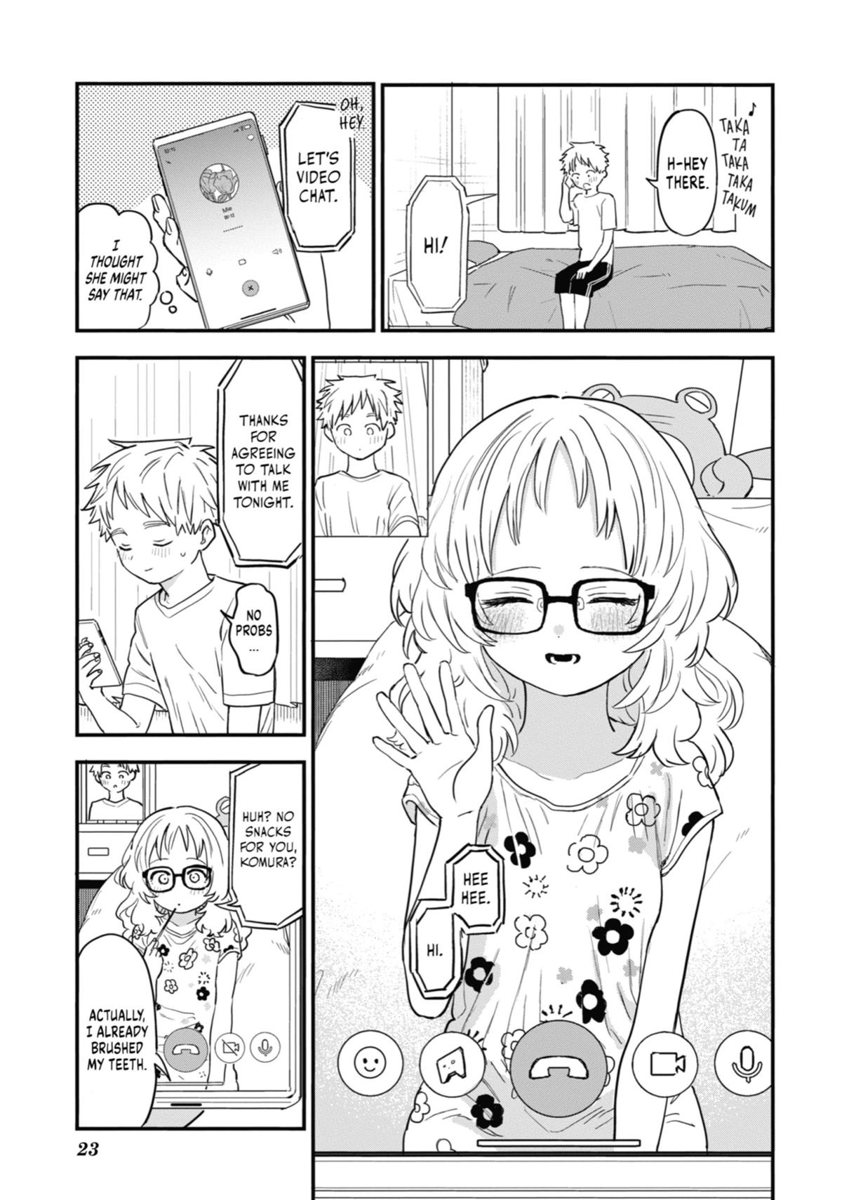 The Girl I Like Forgot Her Glasses Chapter 76 - Page 5