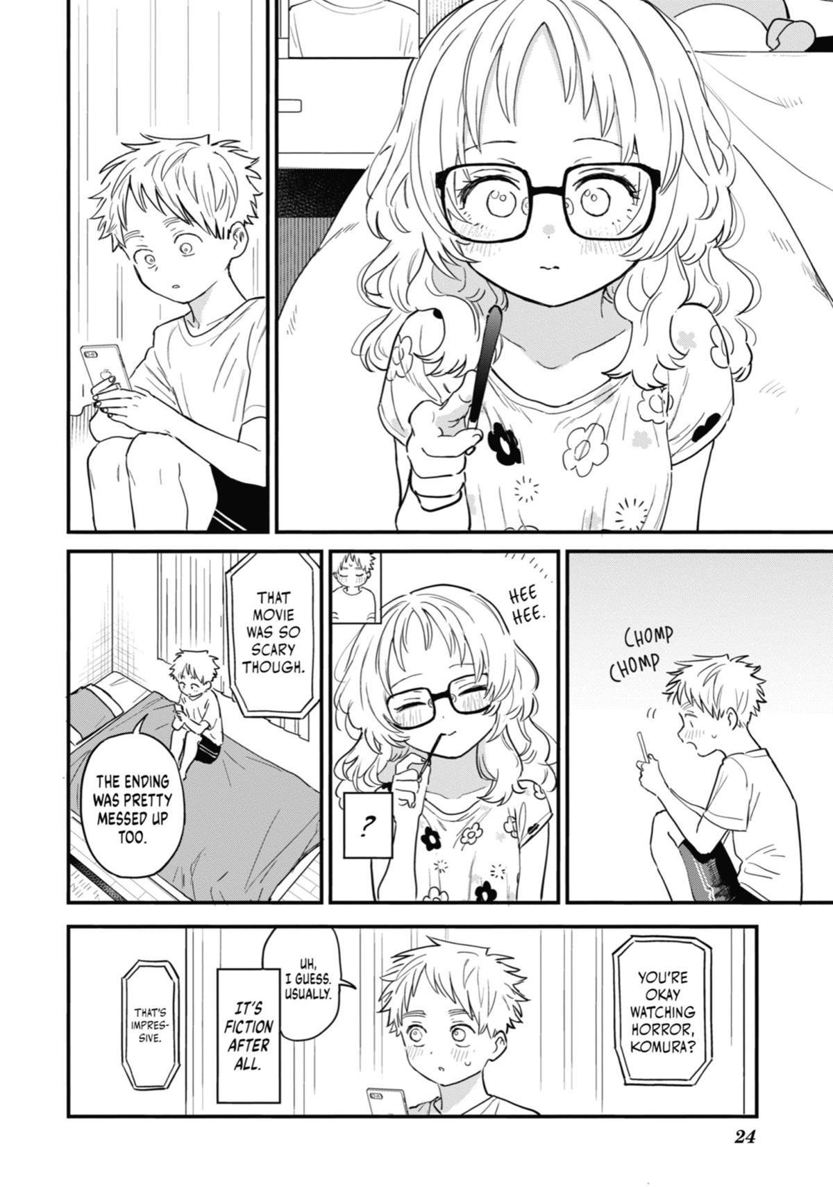 The Girl I Like Forgot Her Glasses Chapter 76 - Page 6