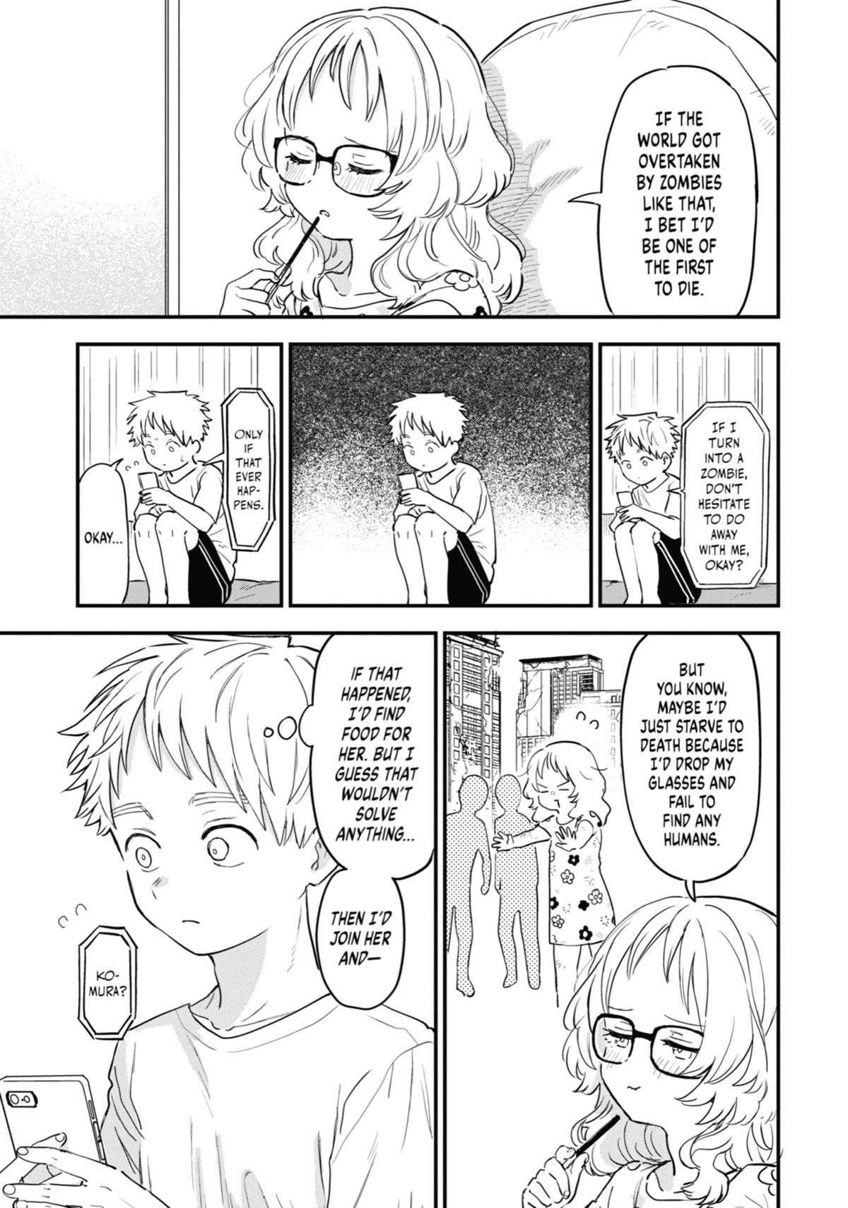 The Girl I Like Forgot Her Glasses Chapter 76 - Page 7