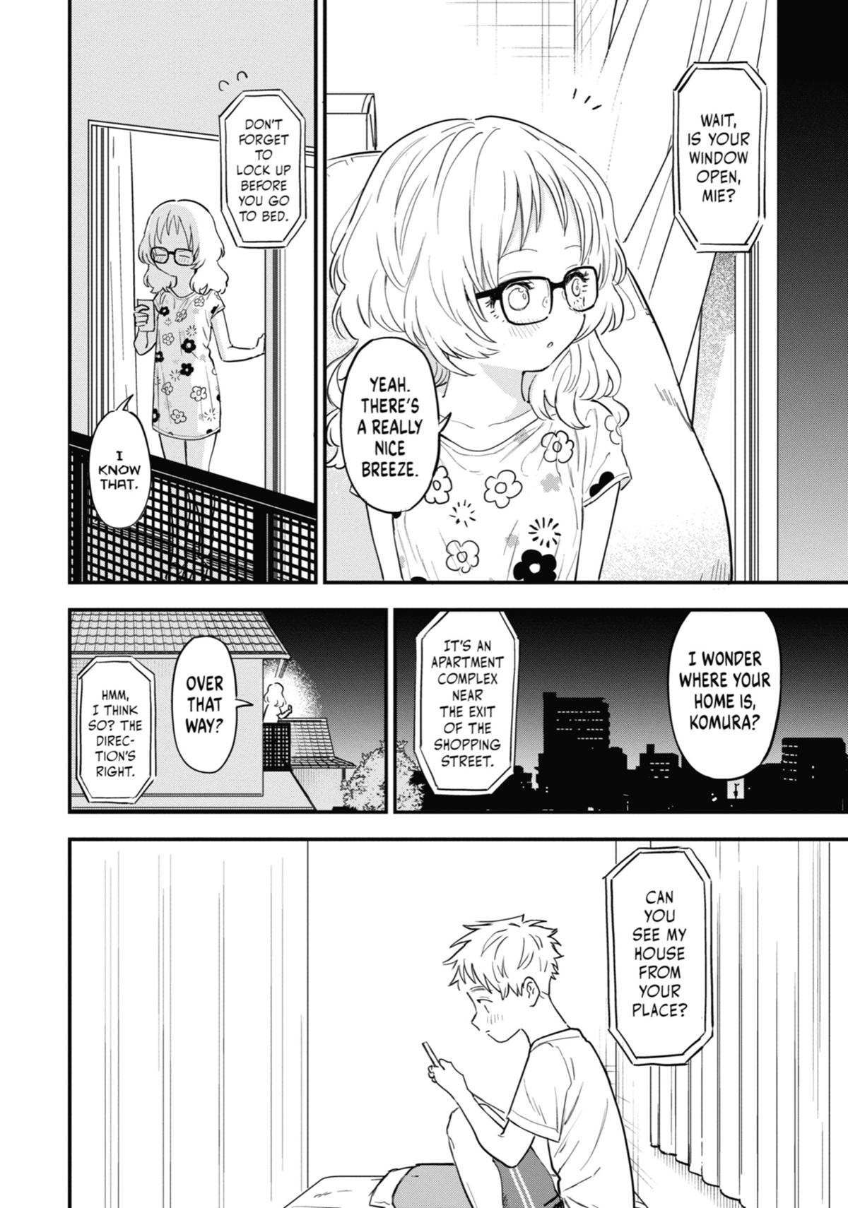 The Girl I Like Forgot Her Glasses Chapter 76 - Page 8