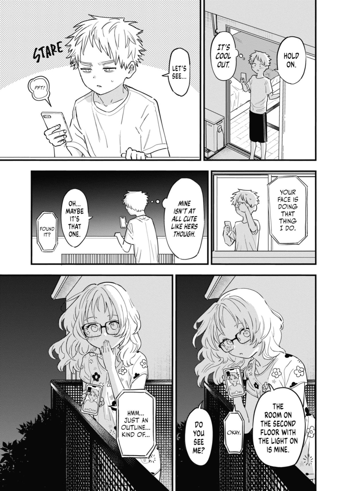 The Girl I Like Forgot Her Glasses Chapter 76 - Page 9
