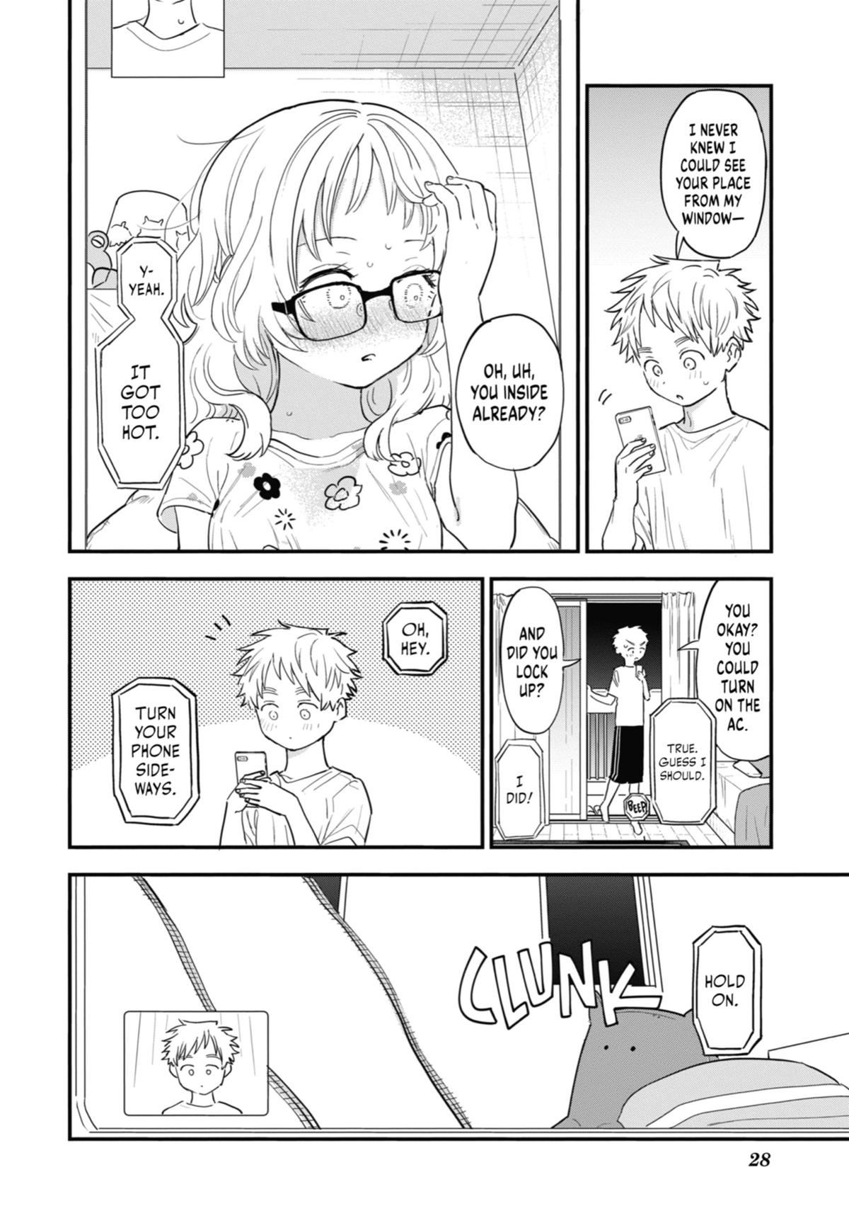 The Girl I Like Forgot Her Glasses Chapter 76 - Page 10