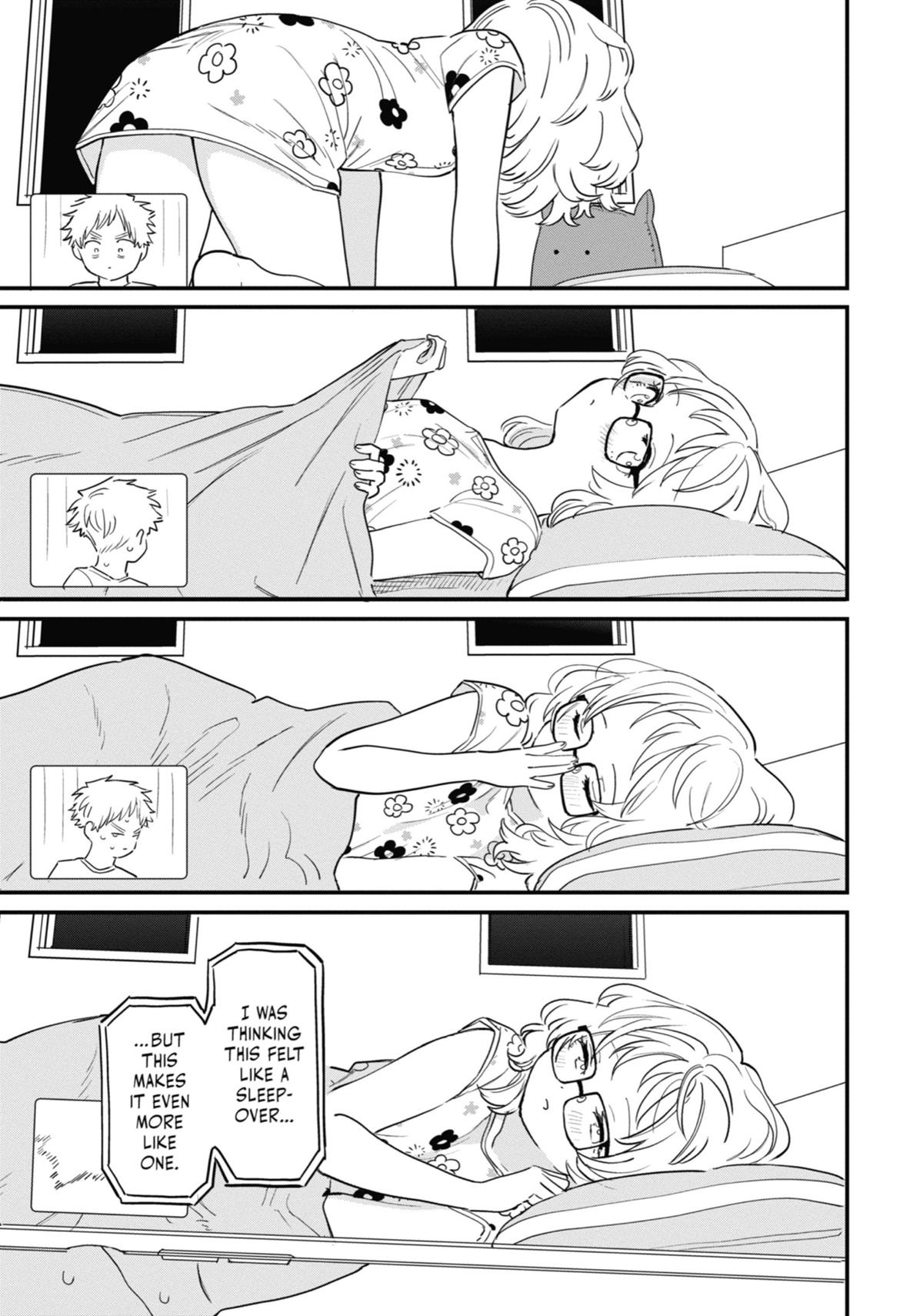 The Girl I Like Forgot Her Glasses Chapter 76 - Page 11