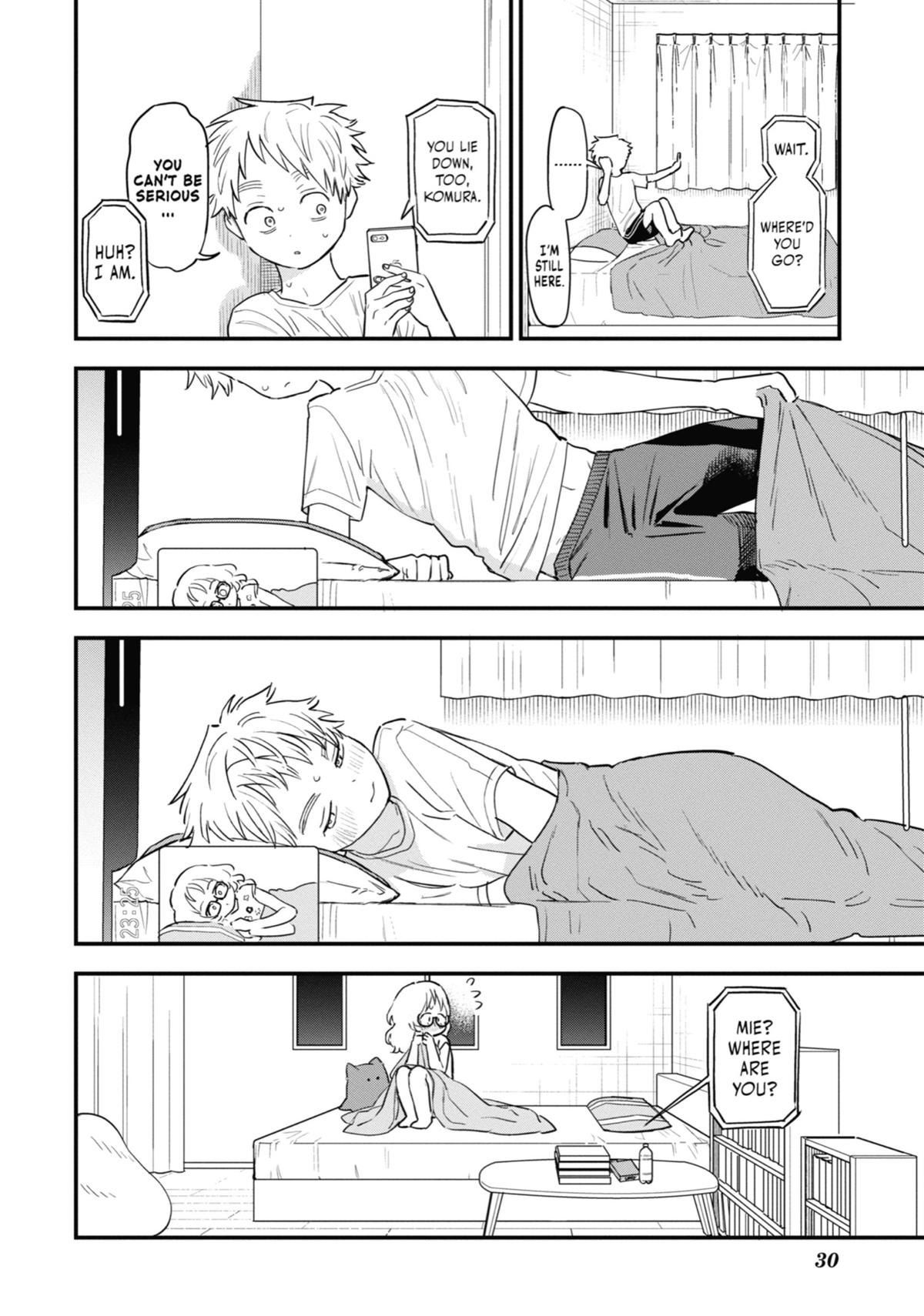 The Girl I Like Forgot Her Glasses Chapter 76 - Page 12