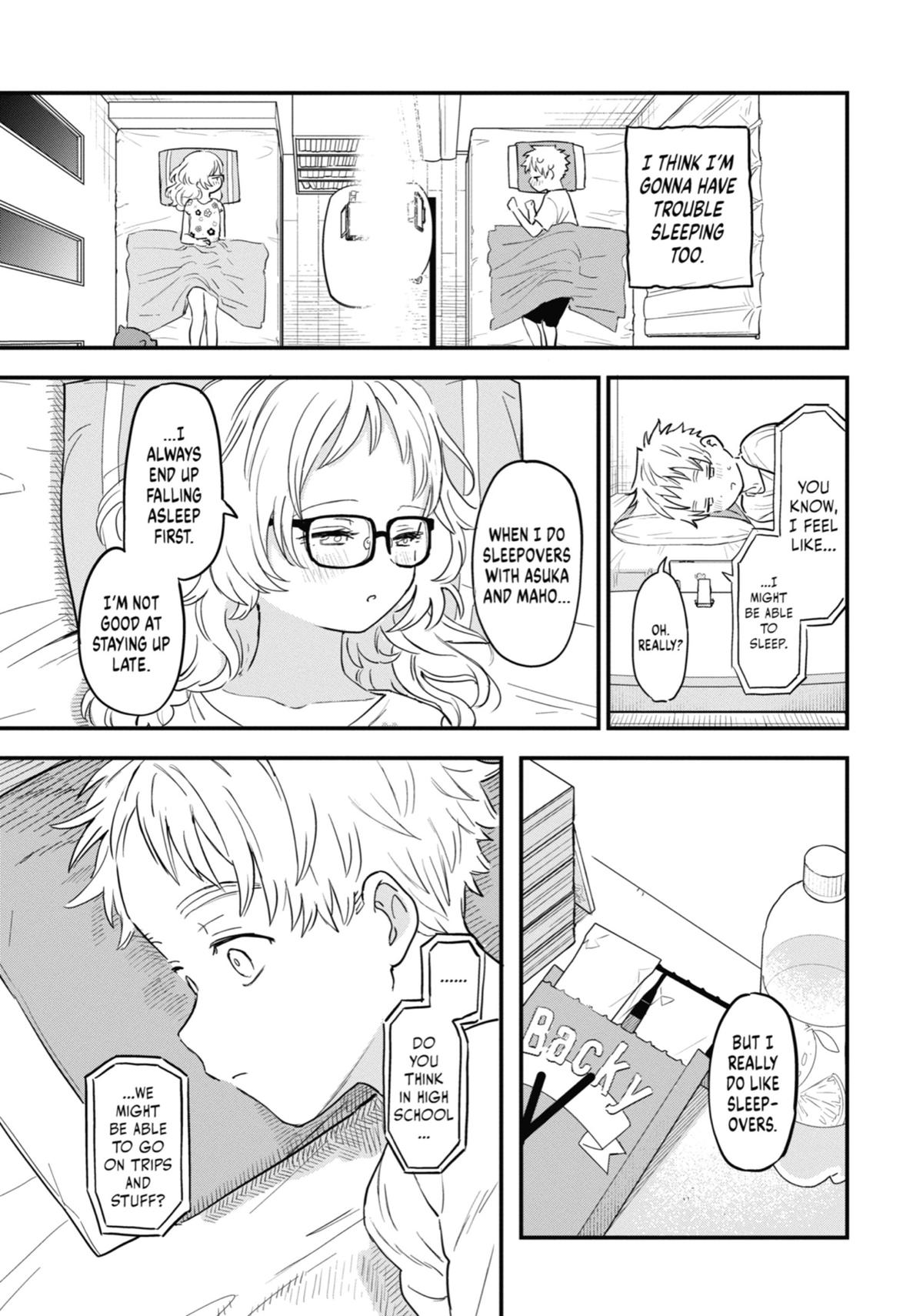 The Girl I Like Forgot Her Glasses Chapter 76 - Page 13