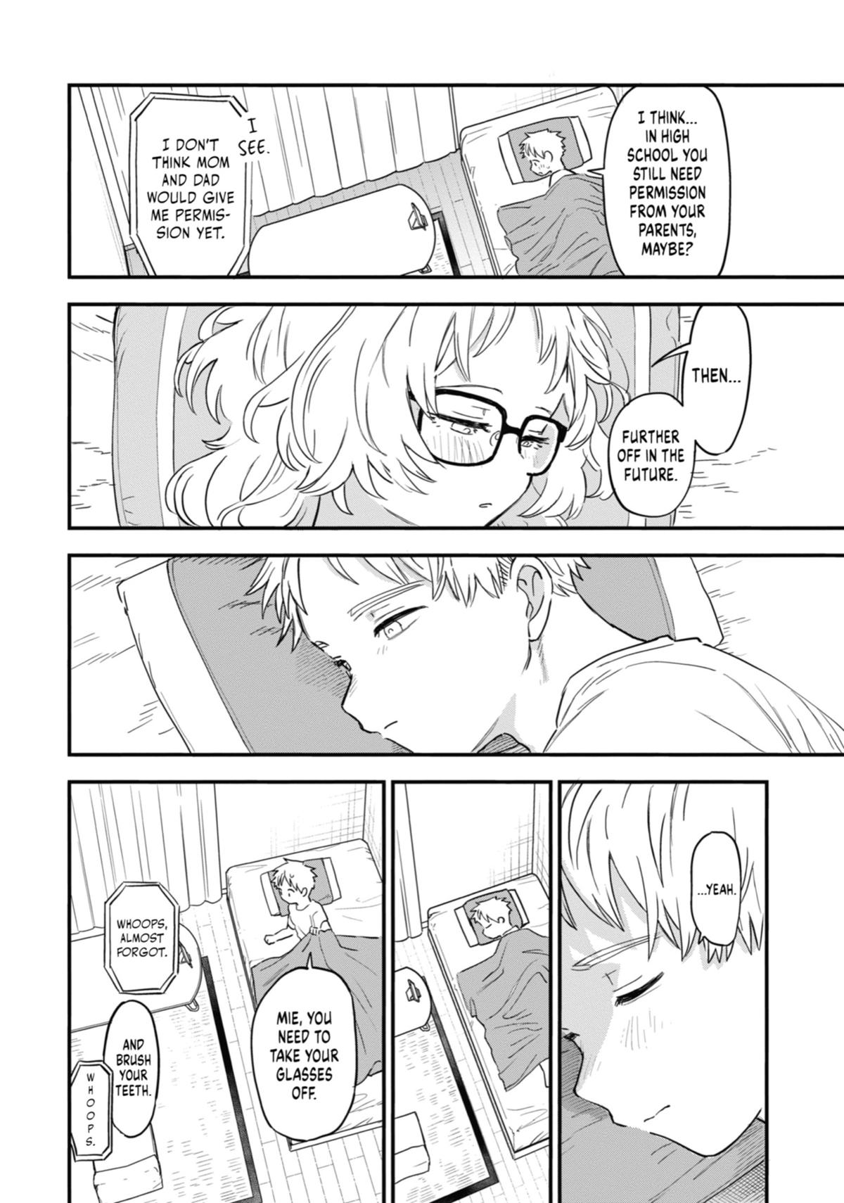 The Girl I Like Forgot Her Glasses Chapter 76 - Page 14
