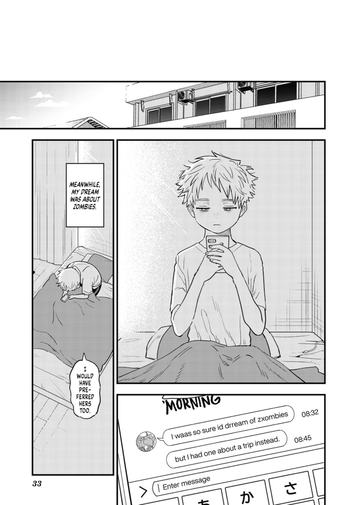 The Girl I Like Forgot Her Glasses Chapter 76 - Page 15