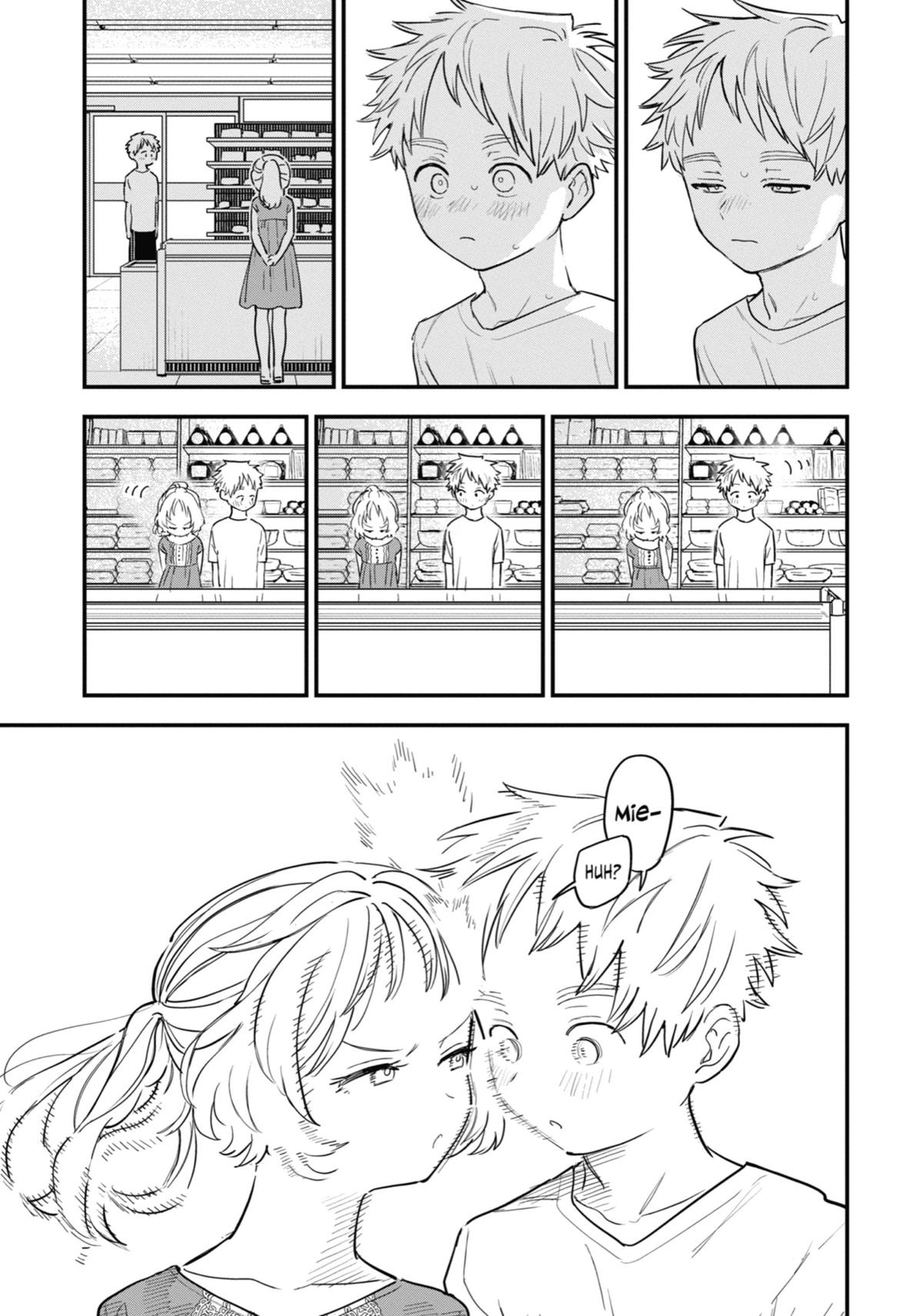The Girl I Like Forgot Her Glasses Chapter 77 - Page 3