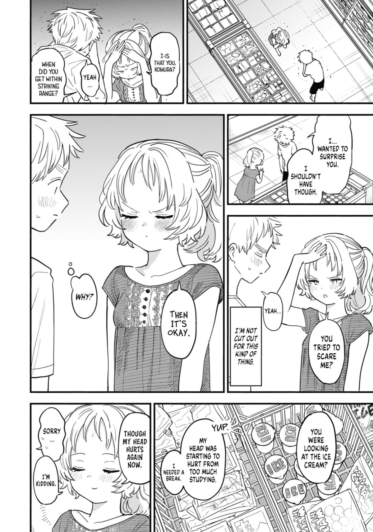 The Girl I Like Forgot Her Glasses Chapter 77 - Page 4