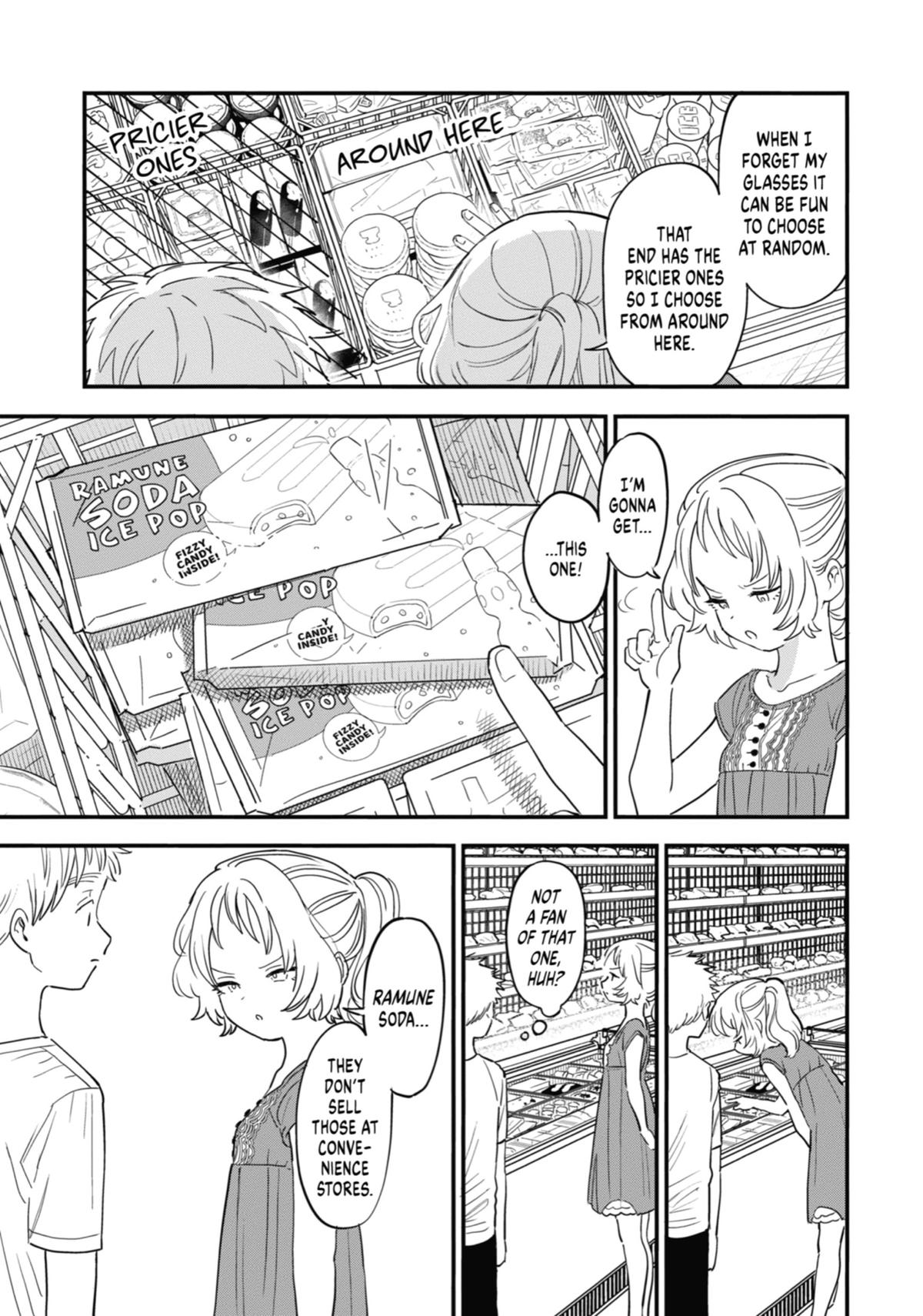 The Girl I Like Forgot Her Glasses Chapter 77 - Page 5