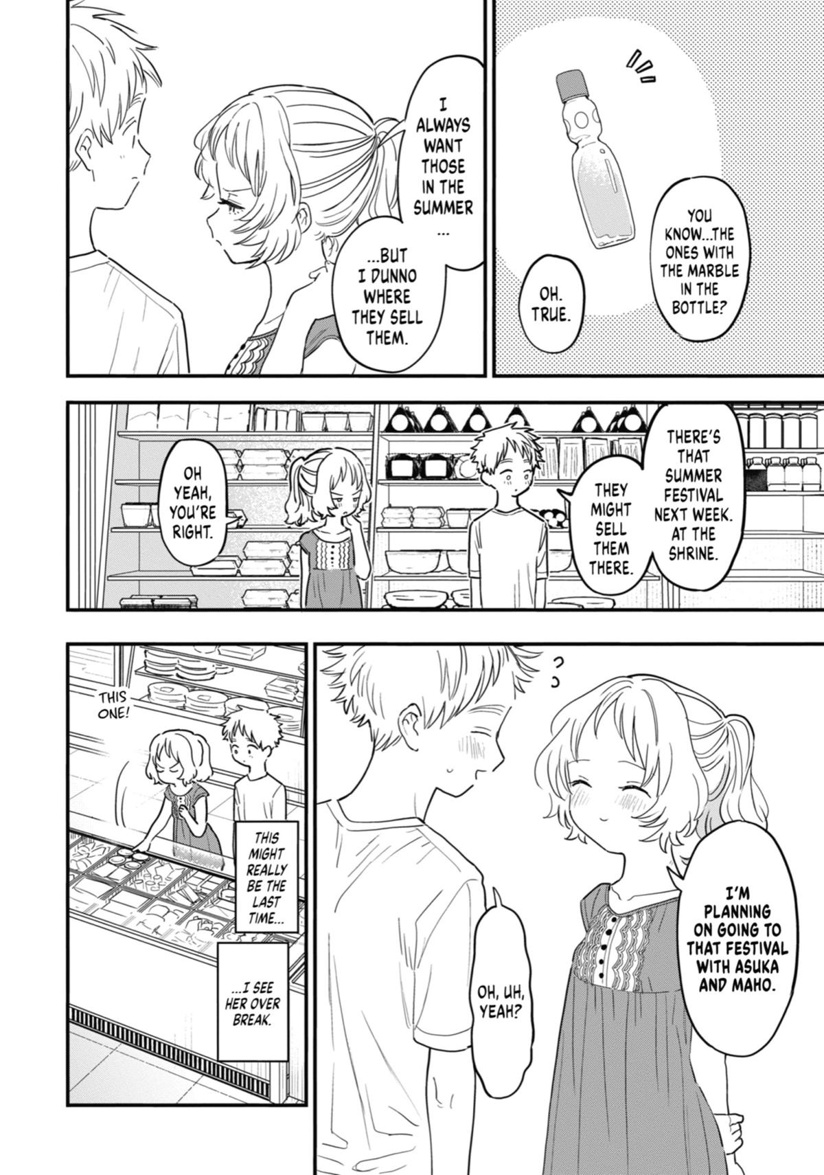 The Girl I Like Forgot Her Glasses Chapter 77 - Page 6