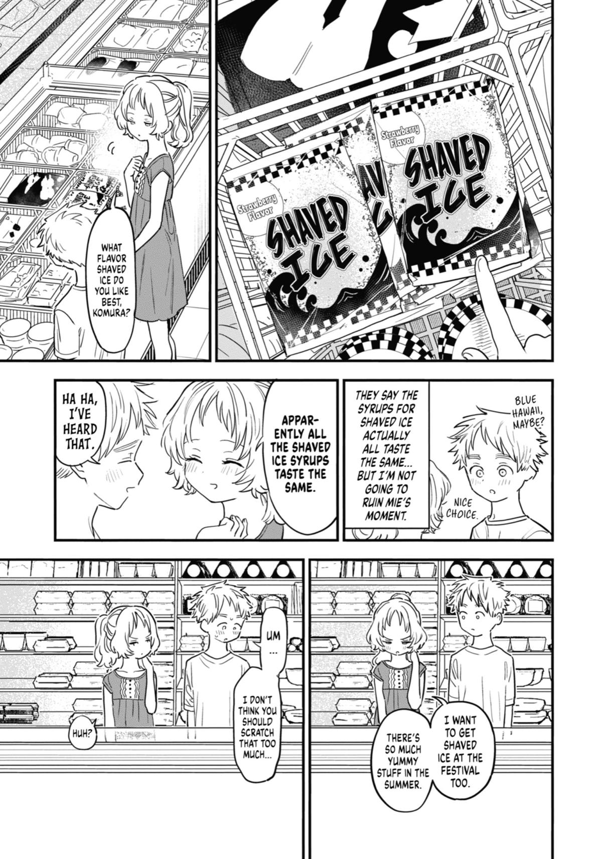 The Girl I Like Forgot Her Glasses Chapter 77 - Page 7