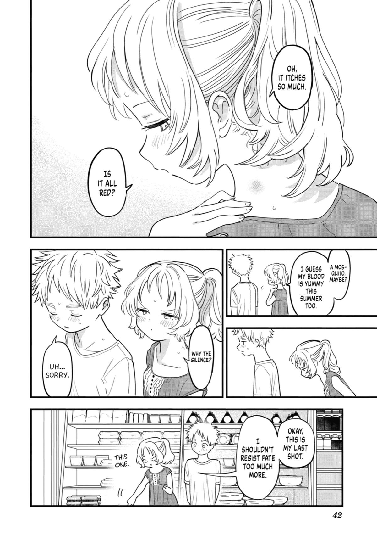 The Girl I Like Forgot Her Glasses Chapter 77 - Page 8