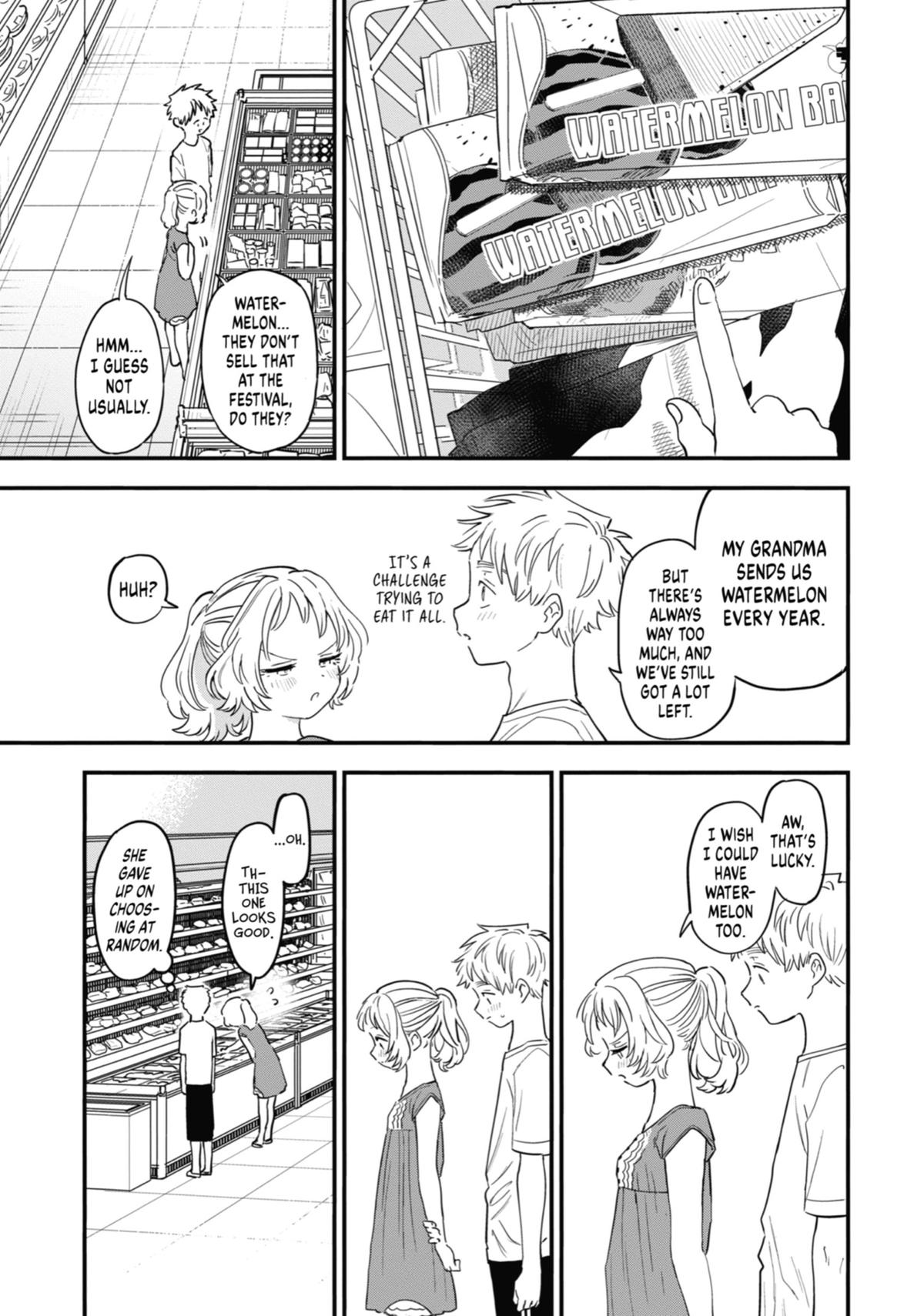 The Girl I Like Forgot Her Glasses Chapter 77 - Page 9