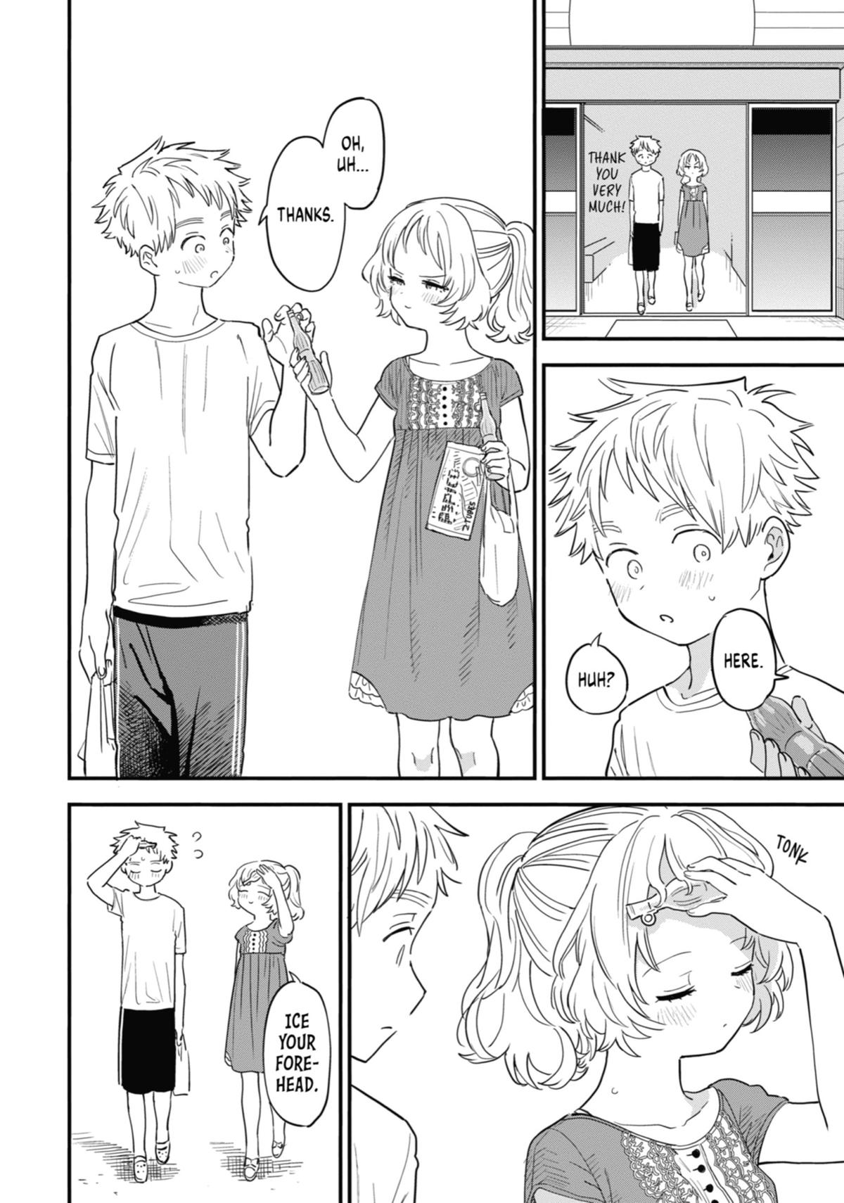 The Girl I Like Forgot Her Glasses Chapter 77 - Page 10