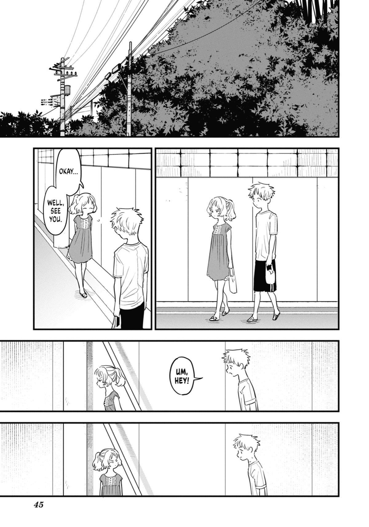 The Girl I Like Forgot Her Glasses Chapter 77 - Page 11