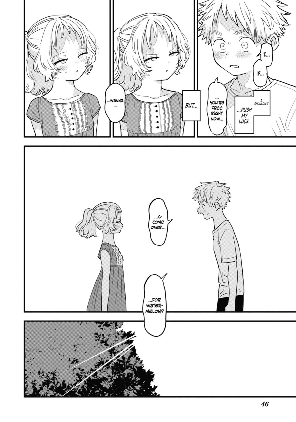 The Girl I Like Forgot Her Glasses Chapter 77 - Page 12
