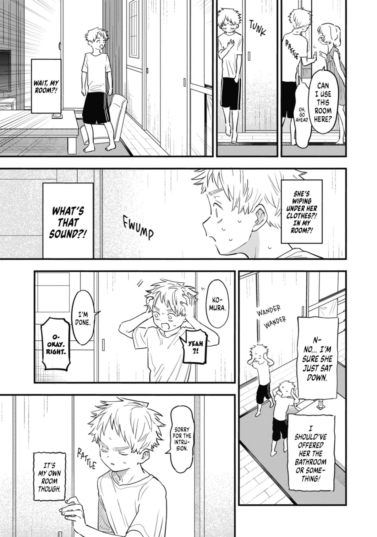 The Girl I Like Forgot Her Glasses Chapter 78 - Page 3