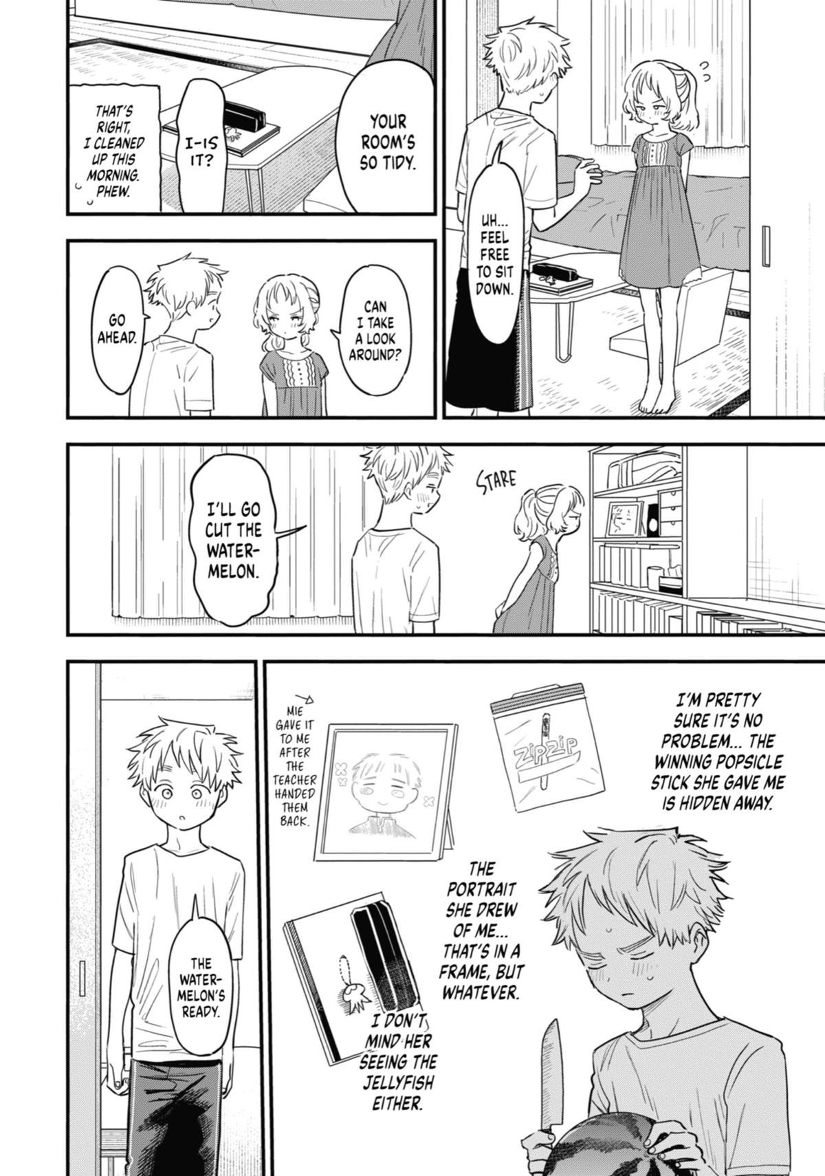The Girl I Like Forgot Her Glasses Chapter 78 - Page 4
