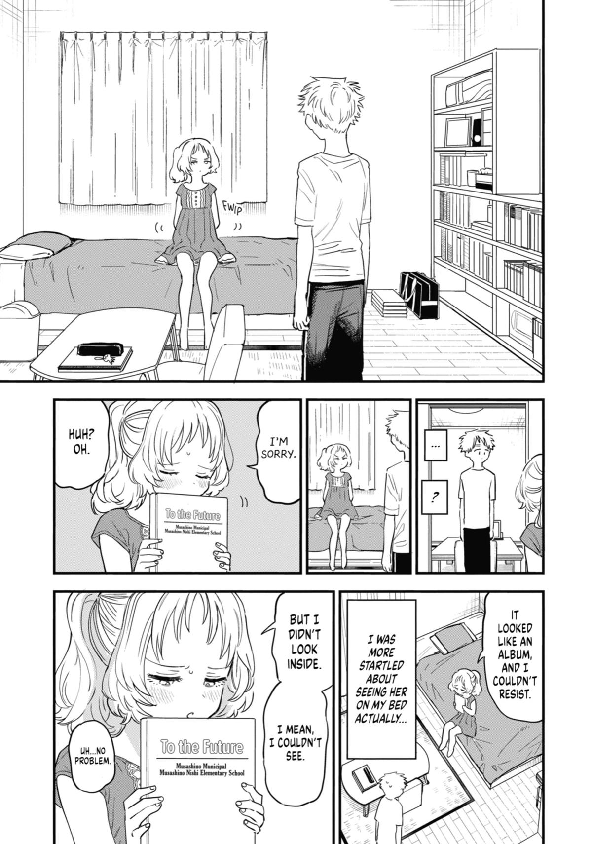 The Girl I Like Forgot Her Glasses Chapter 78 - Page 5