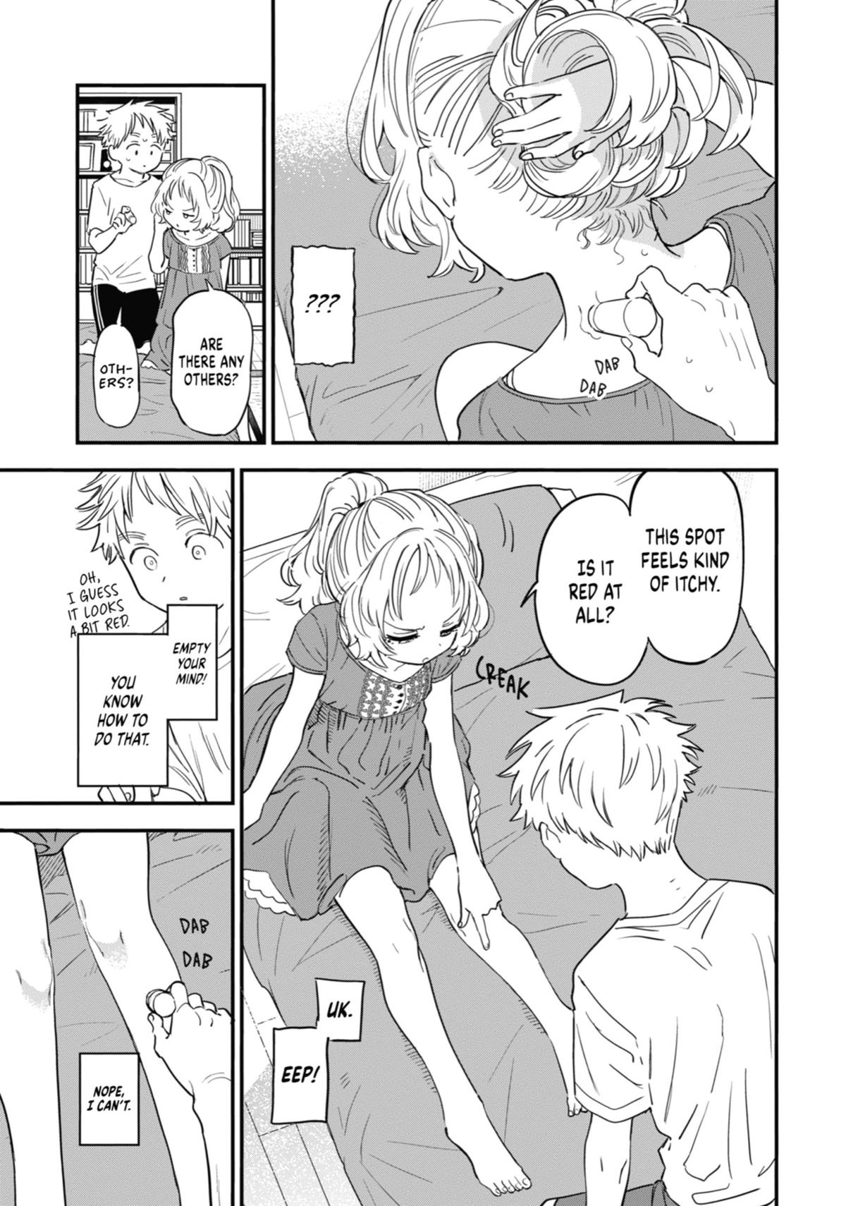 The Girl I Like Forgot Her Glasses Chapter 78 - Page 7