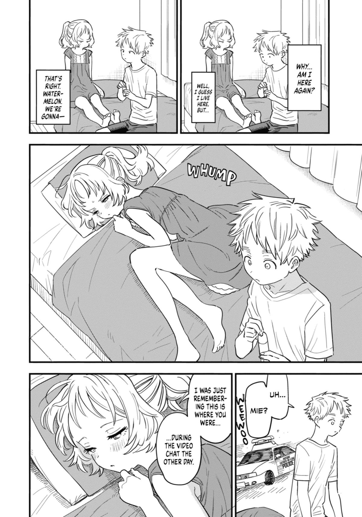 The Girl I Like Forgot Her Glasses Chapter 78 - Page 8