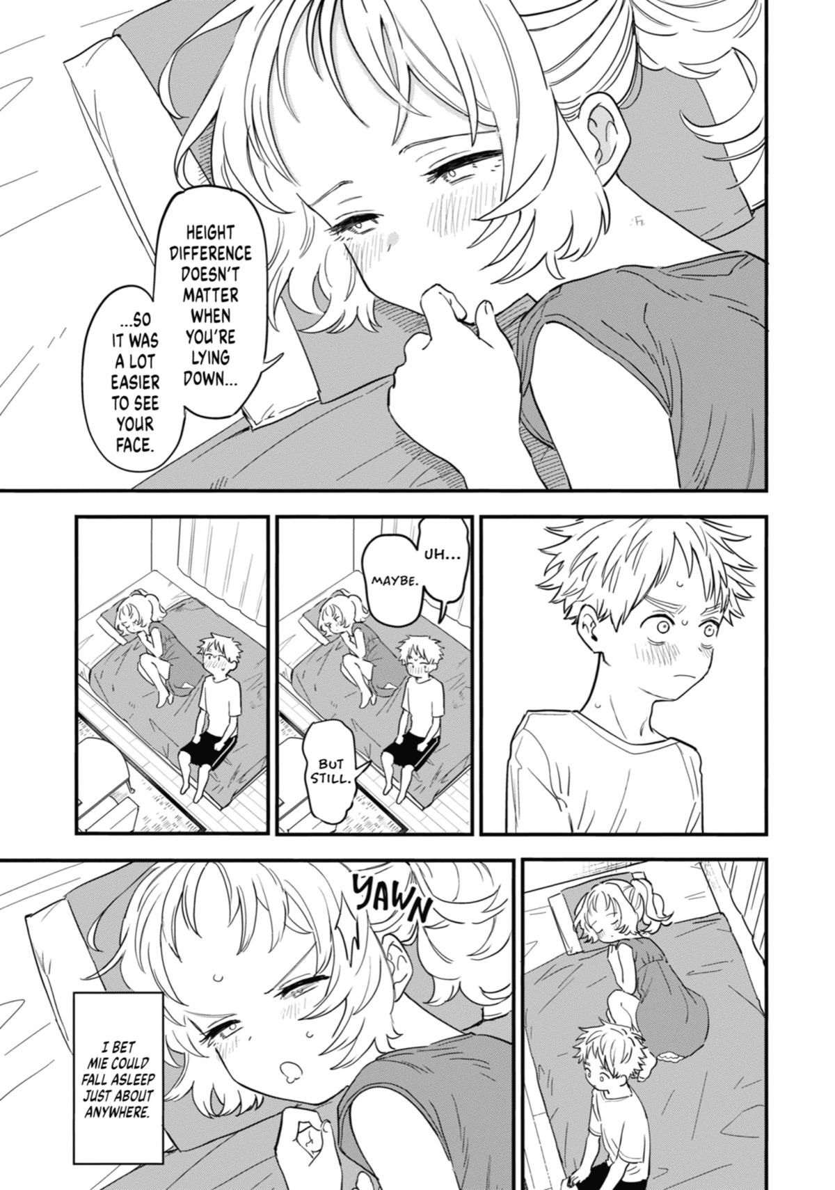 The Girl I Like Forgot Her Glasses Chapter 78 - Page 9