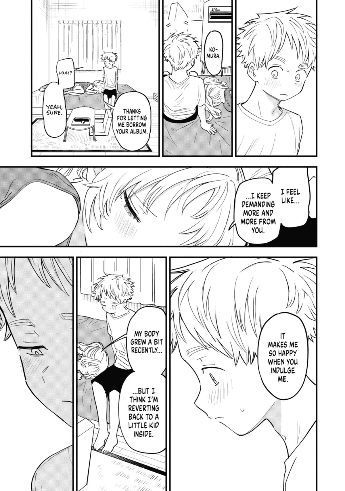 The Girl I Like Forgot Her Glasses Chapter 78 - Page 11