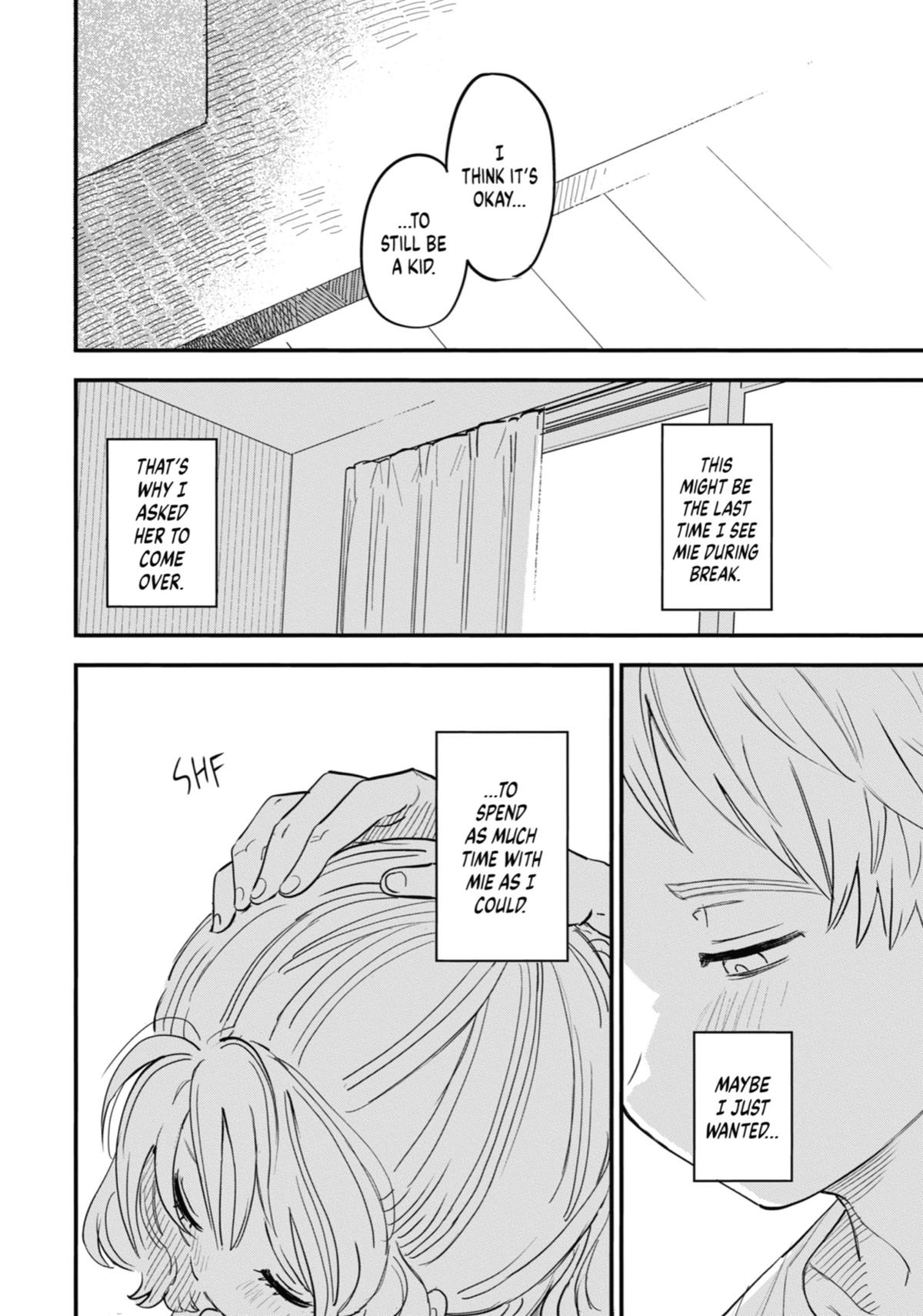 The Girl I Like Forgot Her Glasses Chapter 78 - Page 12