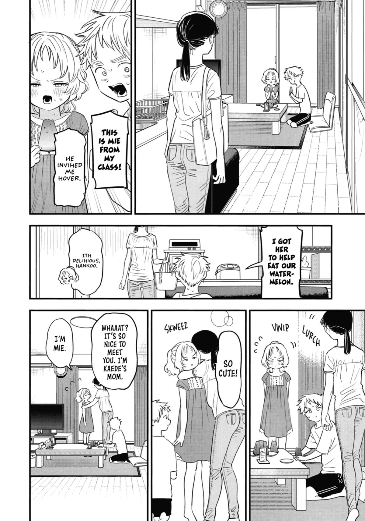 The Girl I Like Forgot Her Glasses Chapter 78 - Page 14