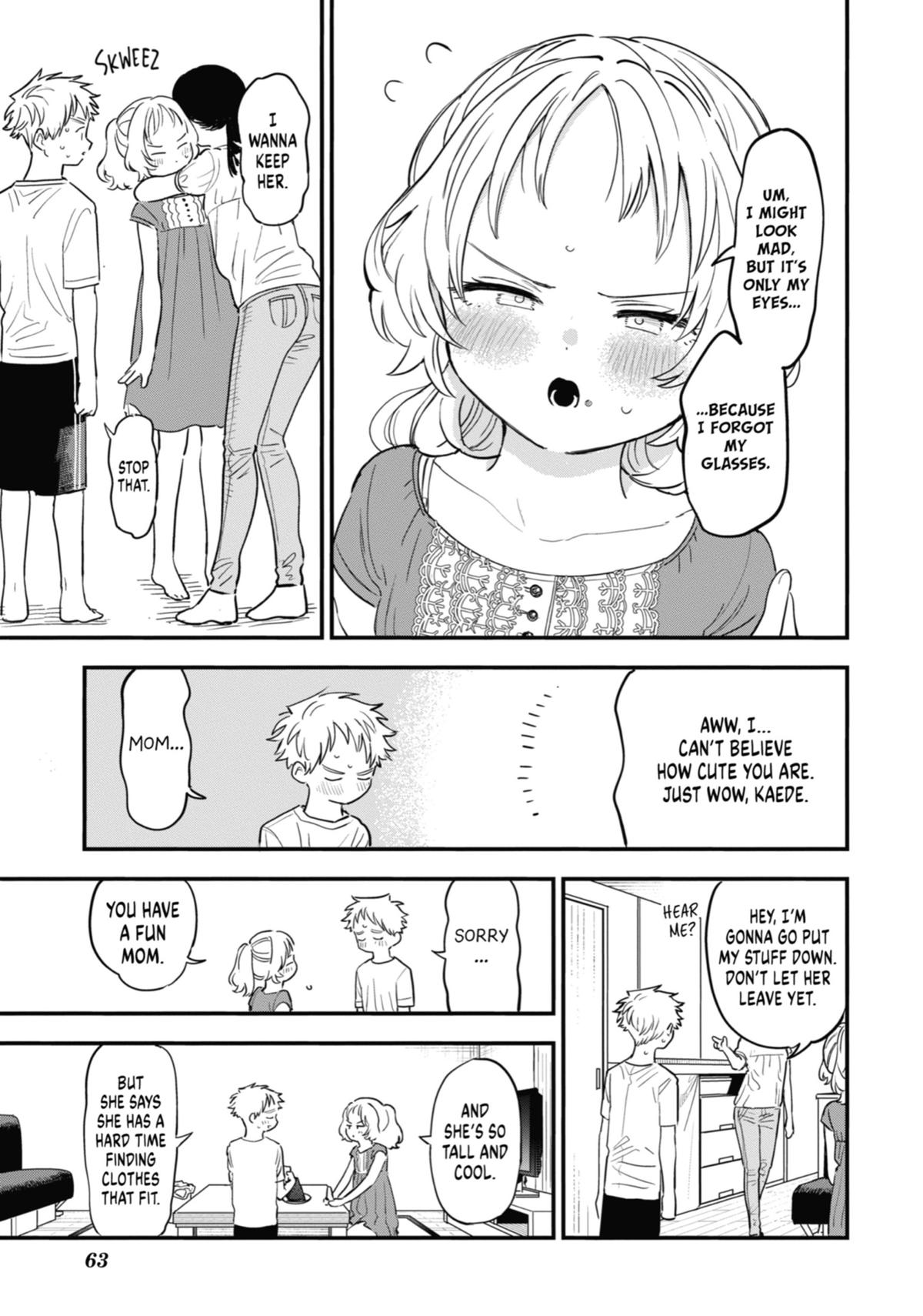 The Girl I Like Forgot Her Glasses Chapter 78 - Page 15