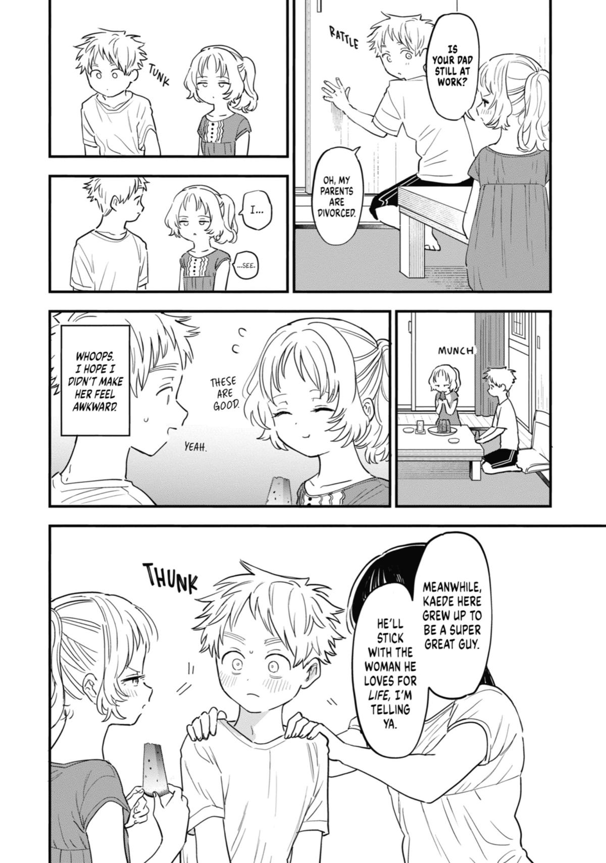 The Girl I Like Forgot Her Glasses Chapter 78 - Page 16