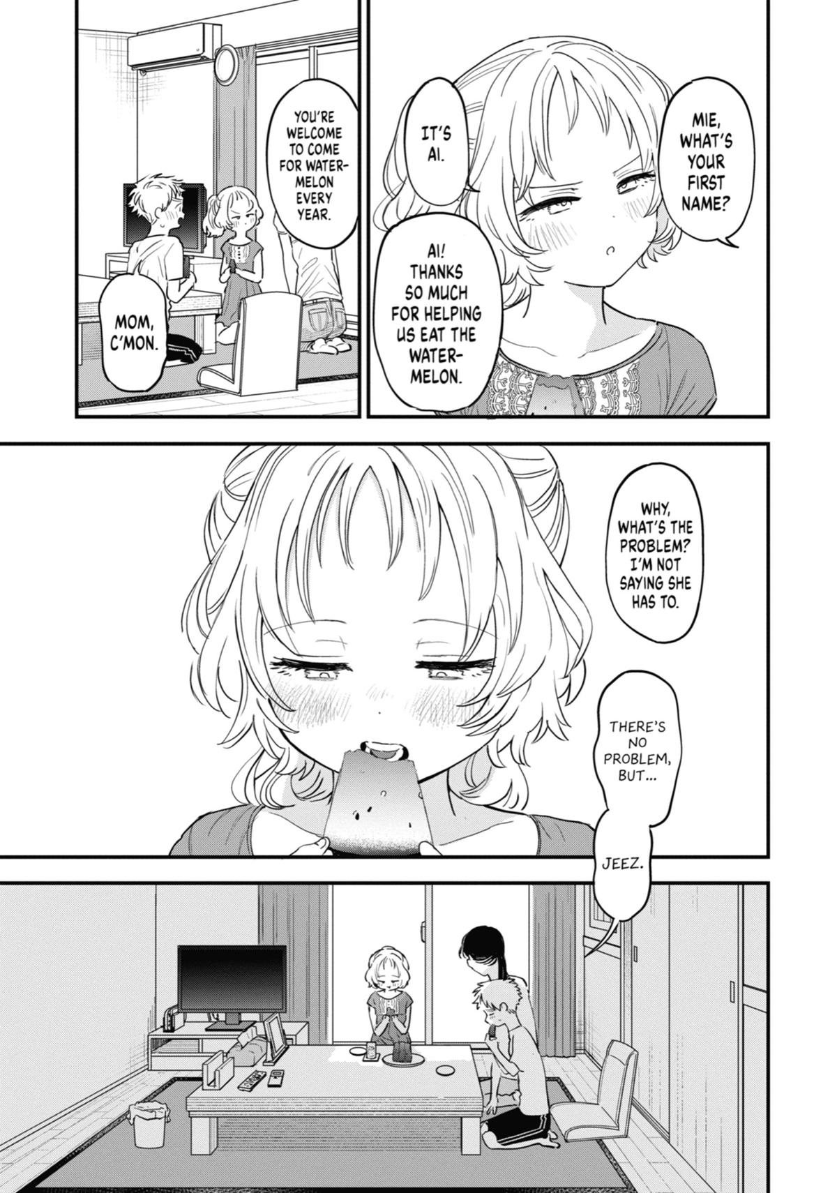 The Girl I Like Forgot Her Glasses Chapter 78 - Page 17