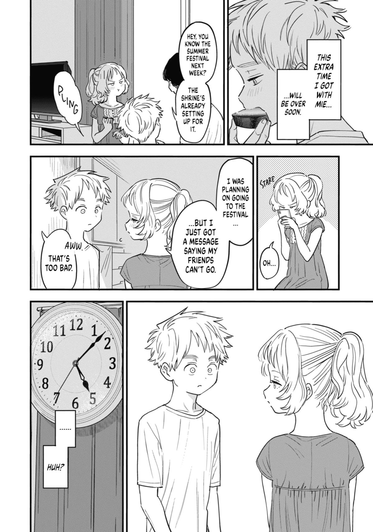 The Girl I Like Forgot Her Glasses Chapter 78 - Page 18